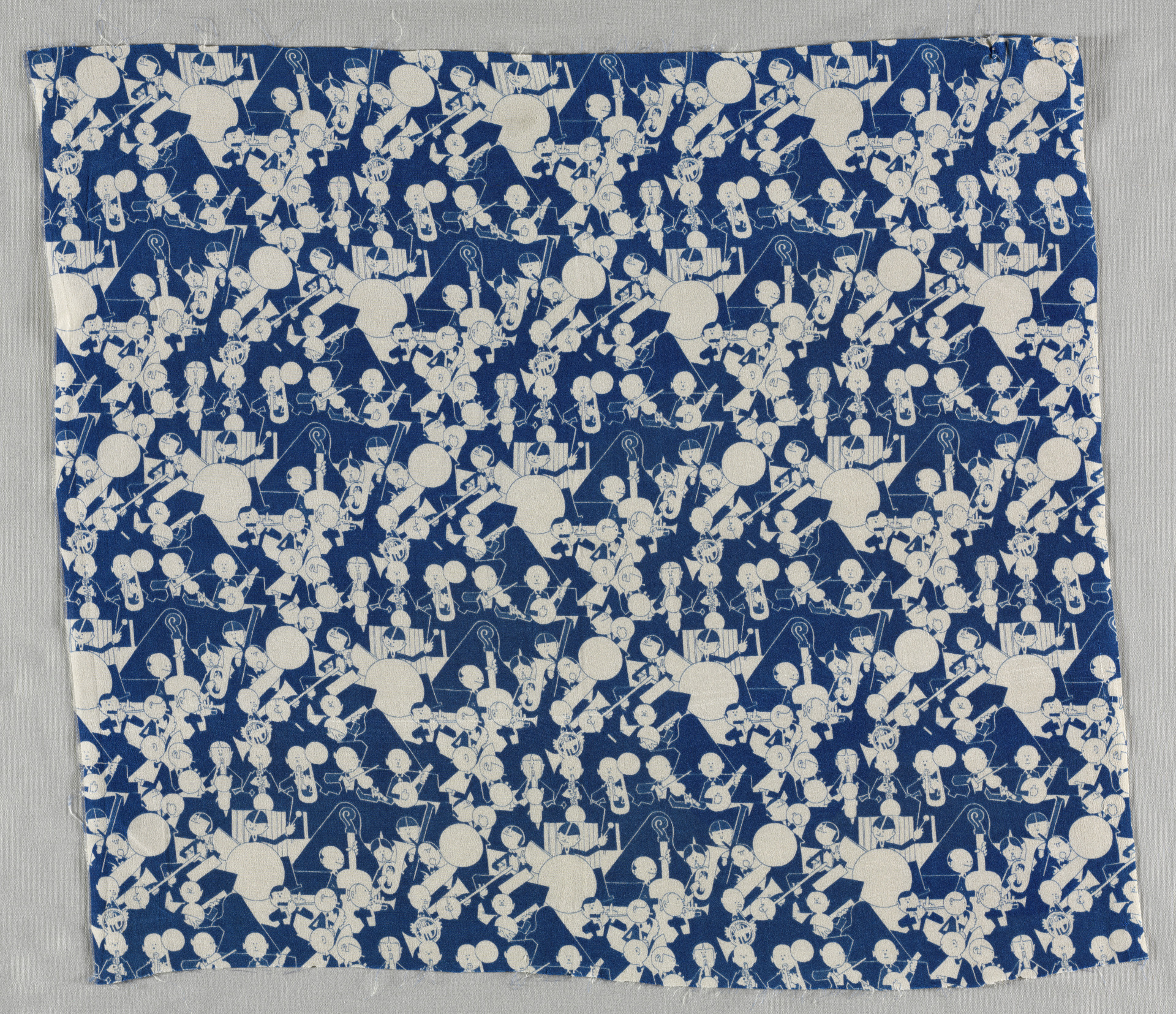 Exhibition image for American Printed Silks, 1927–1947