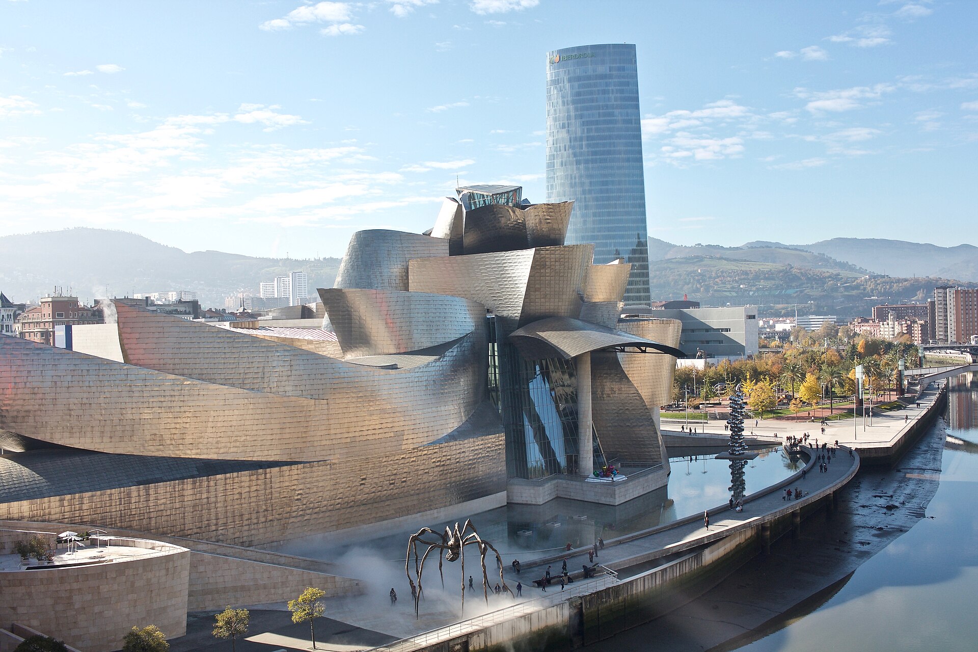 Guggenheim Museum Bilbao building