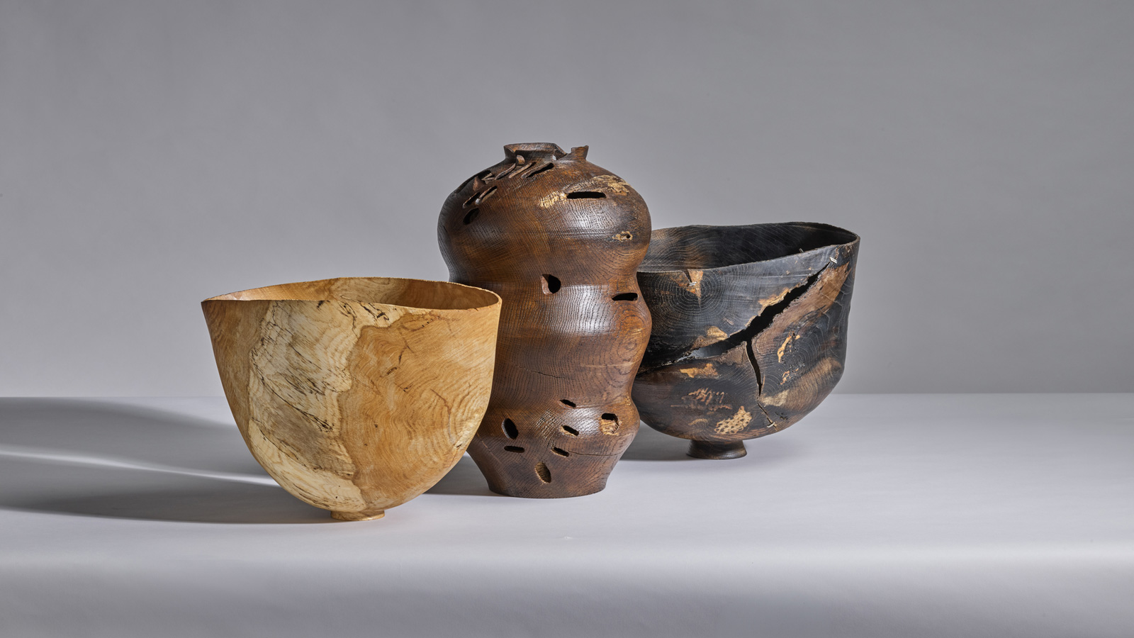 Exhibition image for Kim Minwook: On Carving, Bending, and Binding Wood