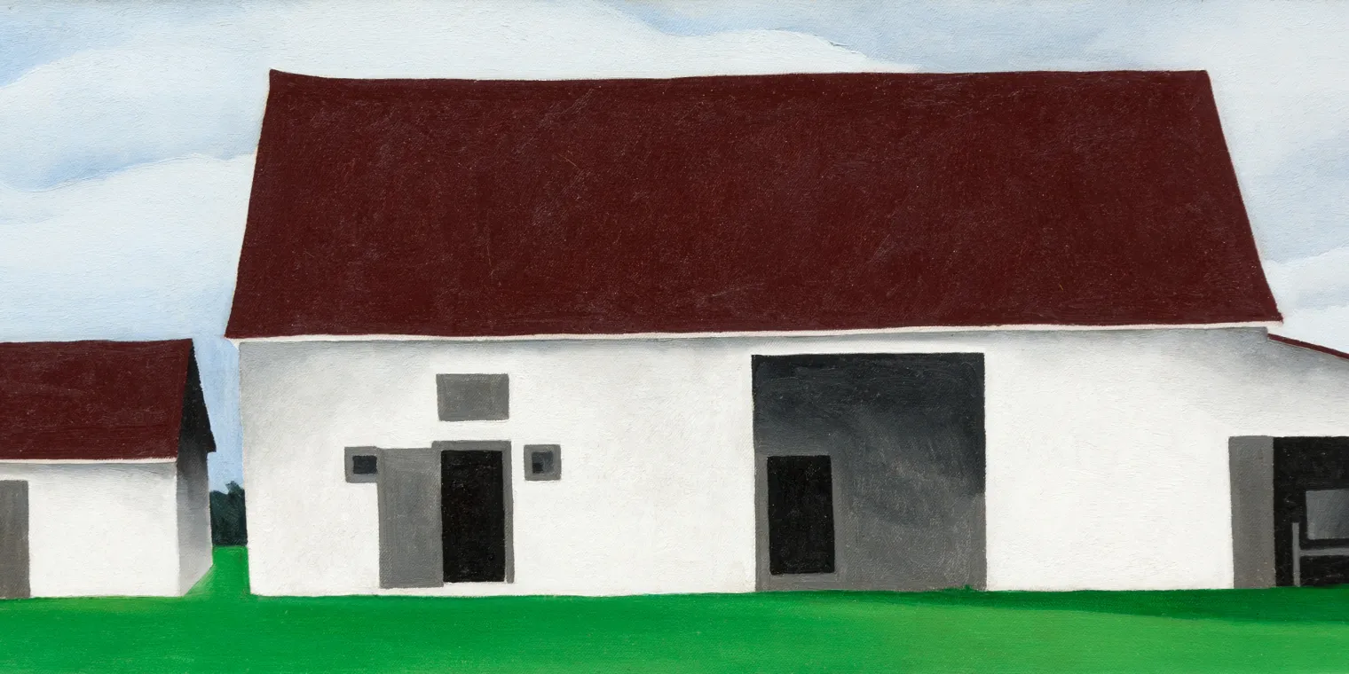 Exhibition image for Georgia O’Keeffe: Architecture