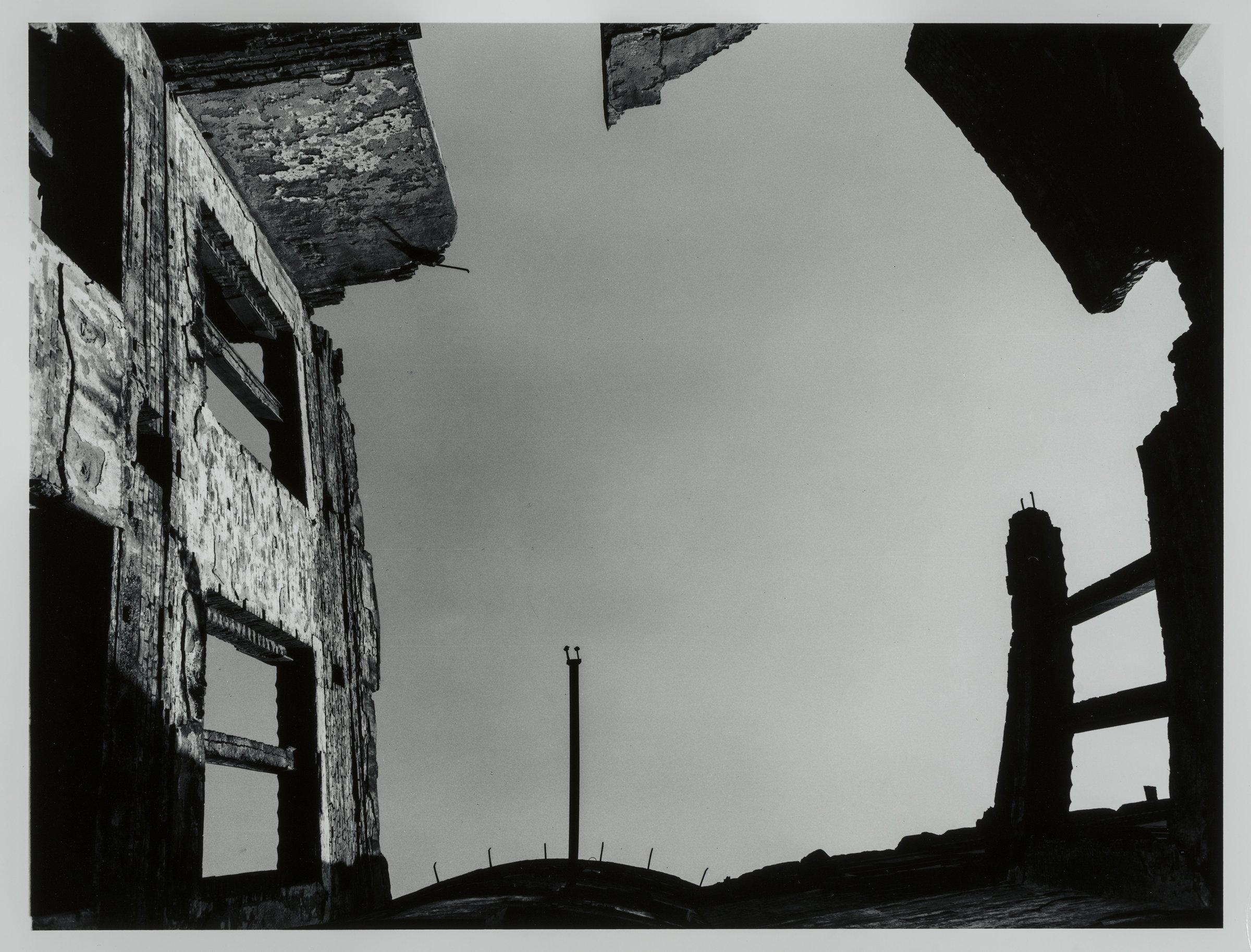 Kawada Kikuji, from the series Chizu / The Map, gelatin silver print: The A-Bomb Dome