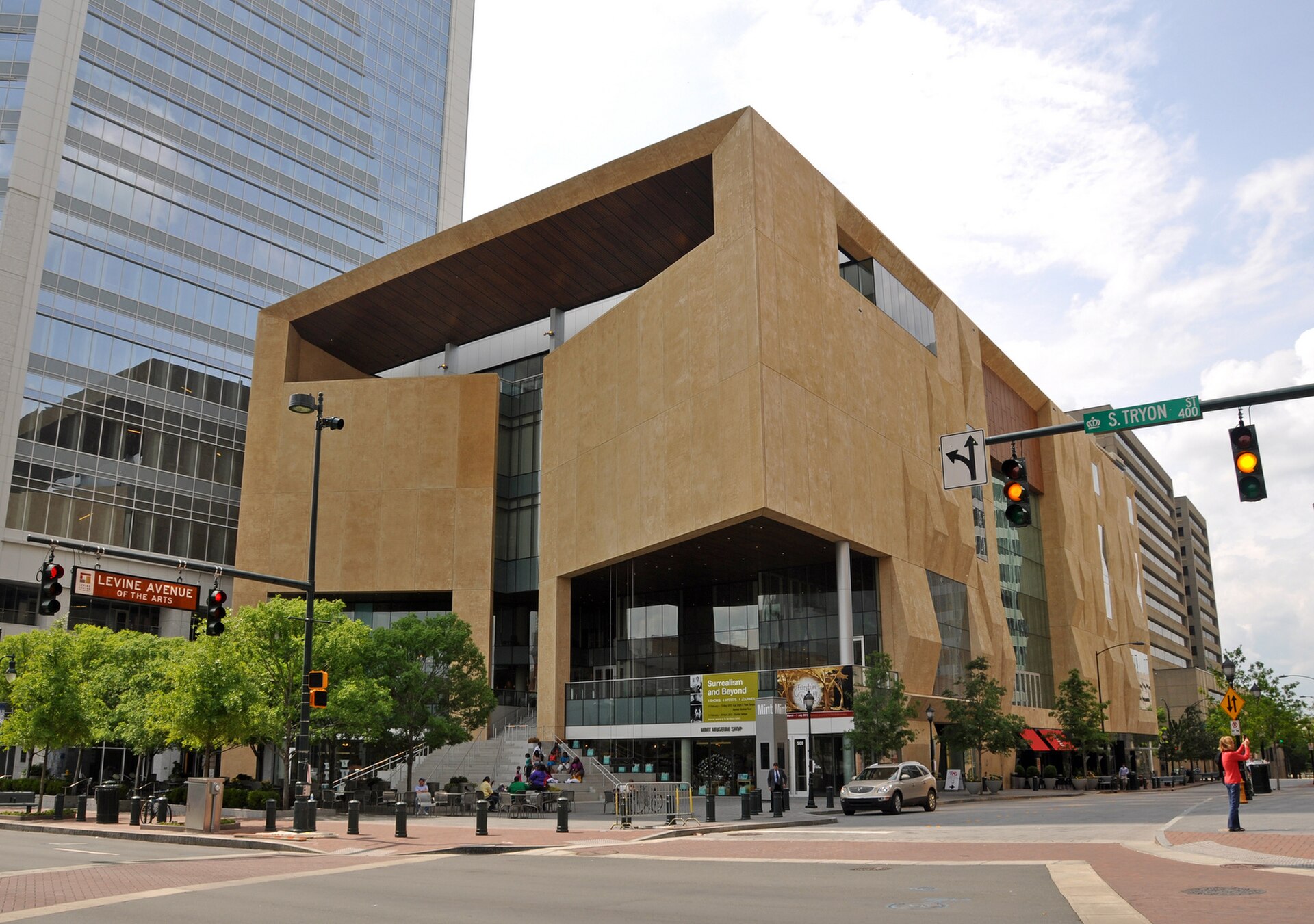 Mint Museum building