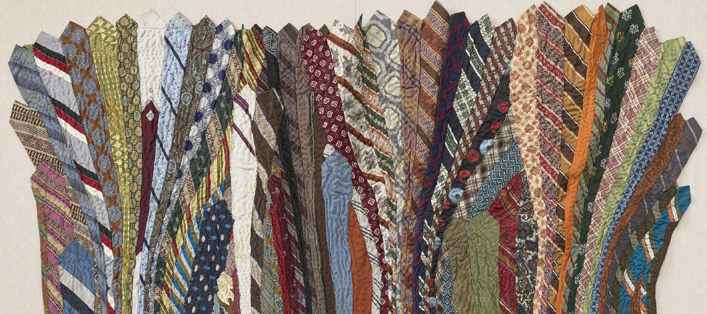 Exhibition image for Routed West: Twentieth-Century African American Quilts in California