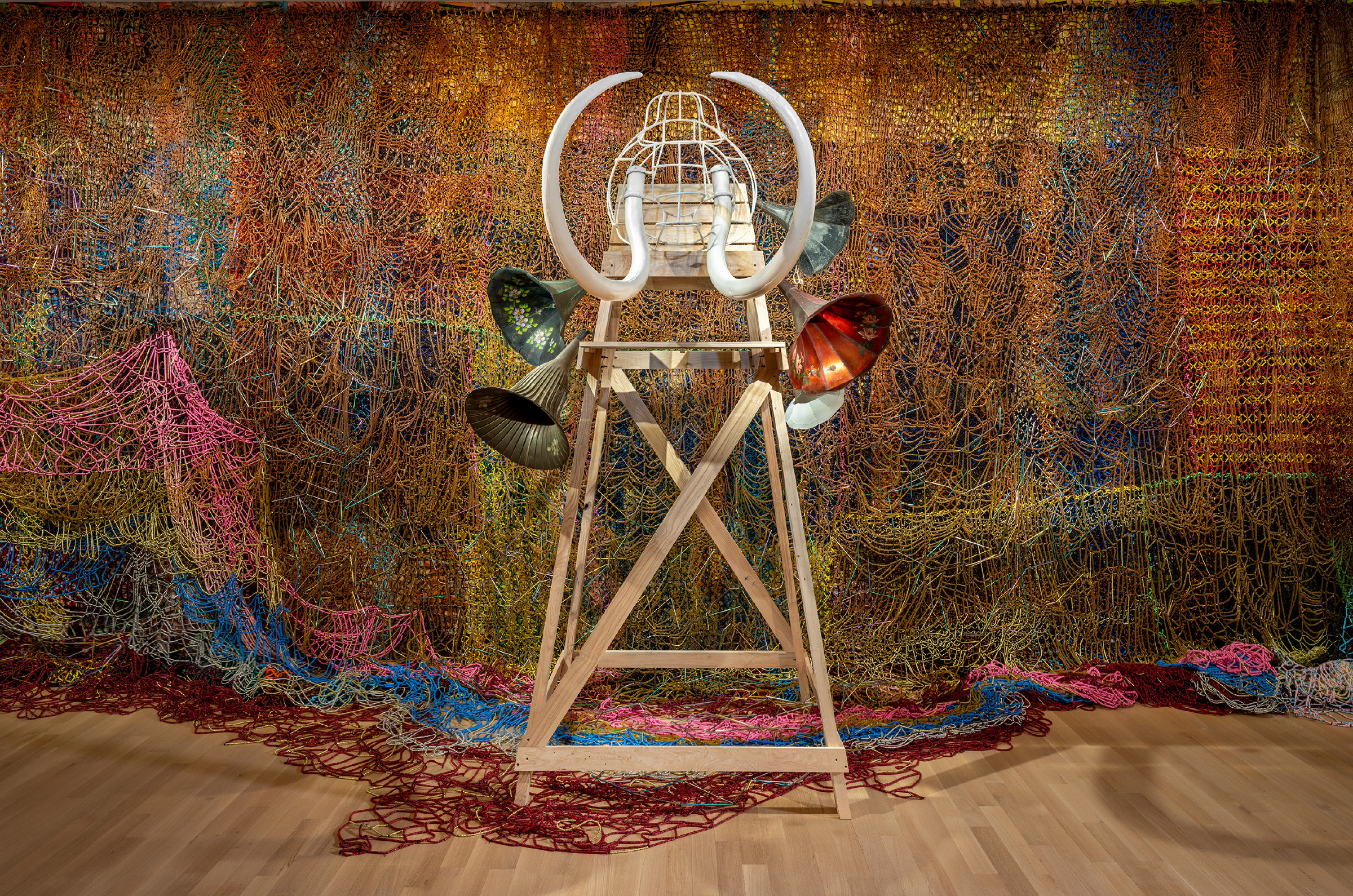 Exhibition image for Nick Cave: Mammoth