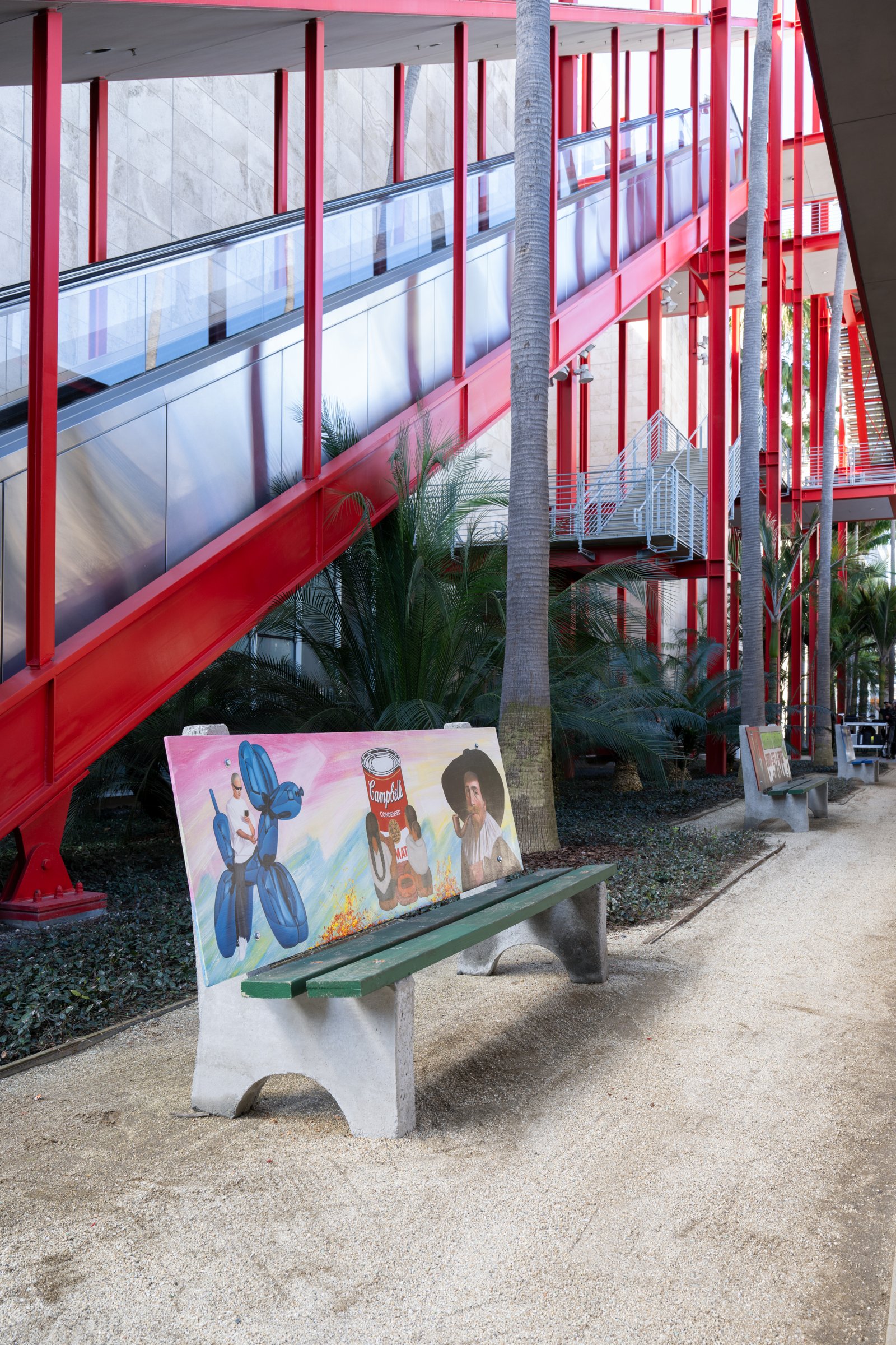 Installation view of Alfonso Gonzalez Jr.: In Between Stops at the Los Angeles County Museum of Art (7)