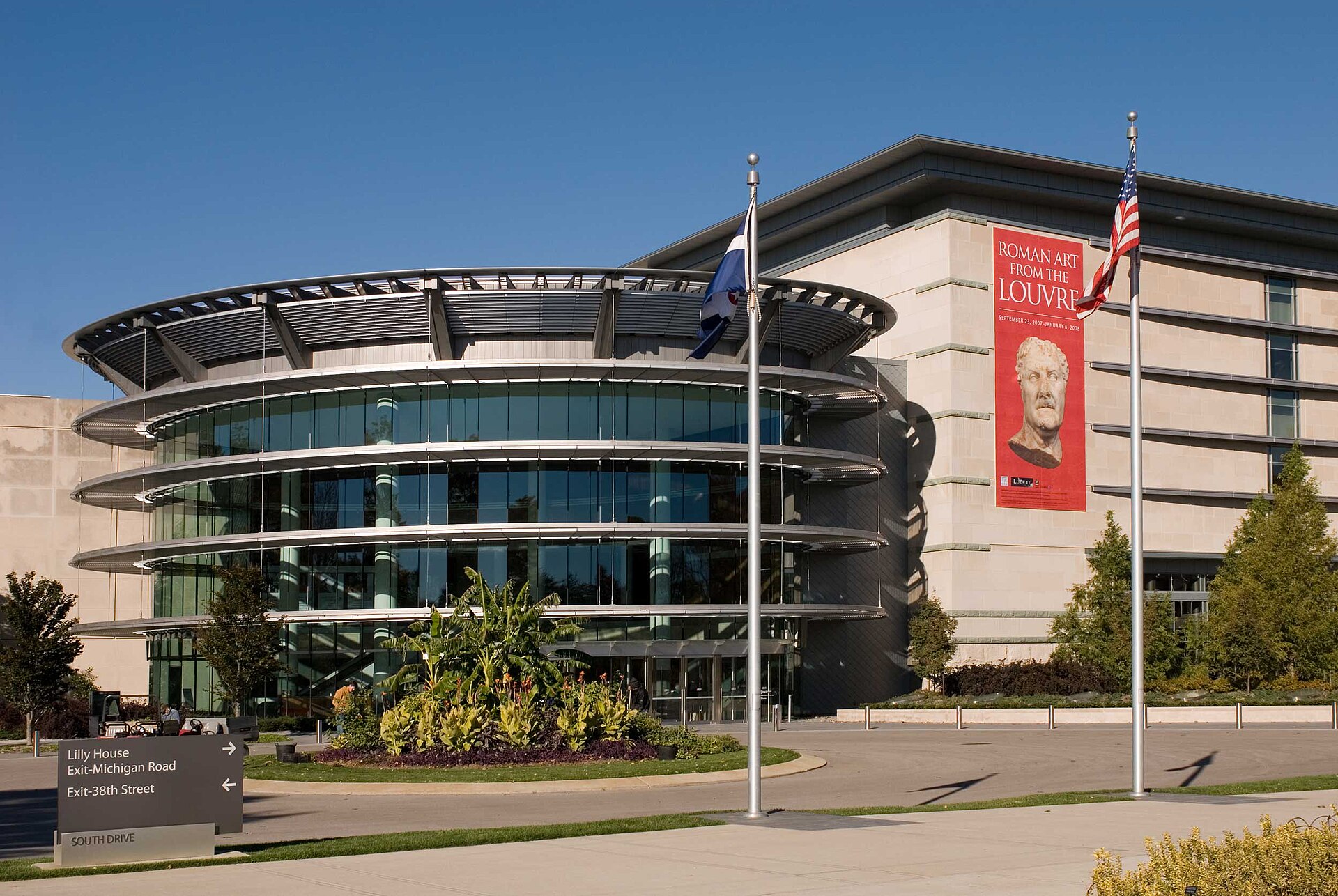 Indianapolis Museum of Art building
