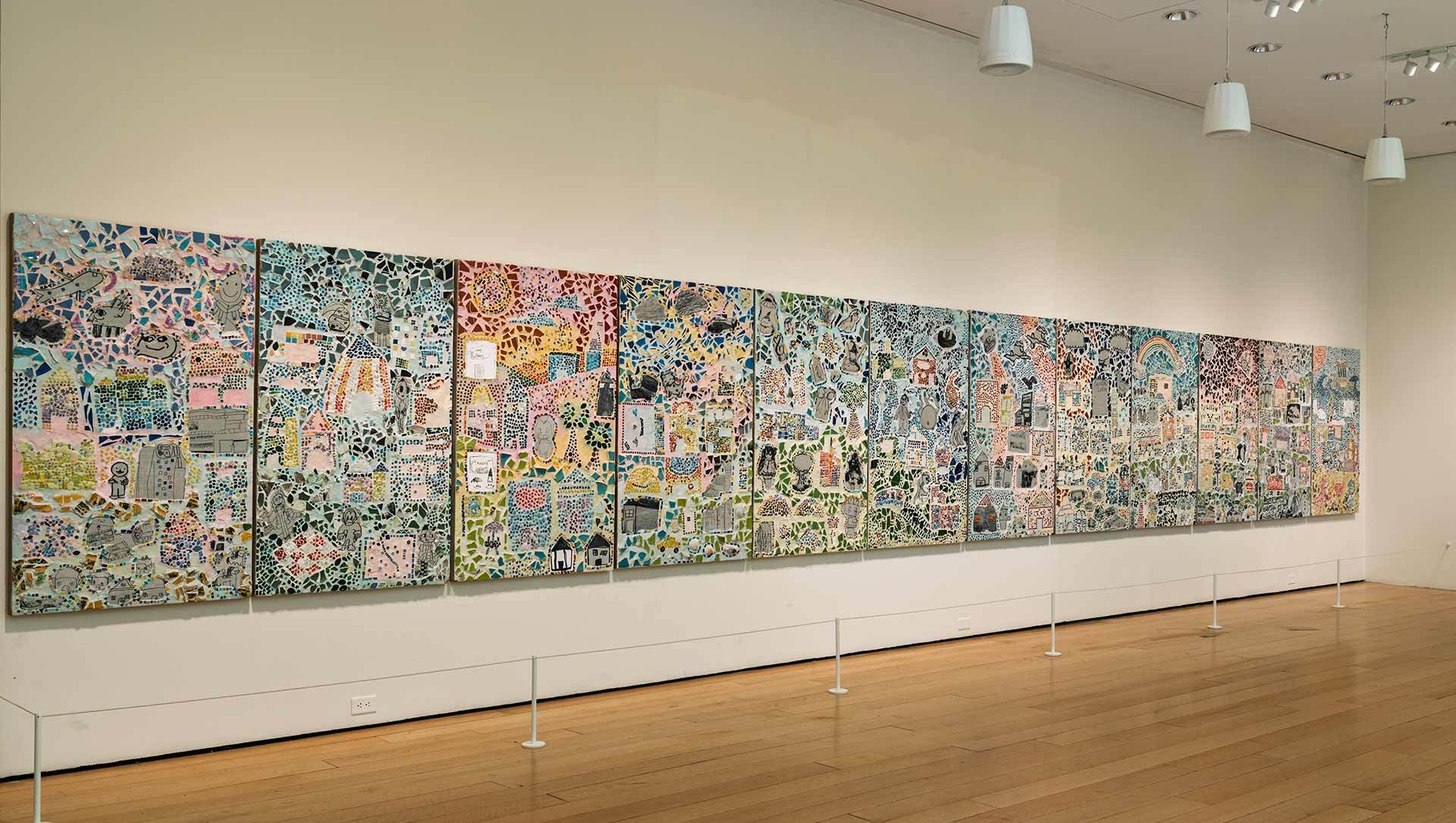 Exhibition image for Community Arts Initiative: Can You Hear the City?