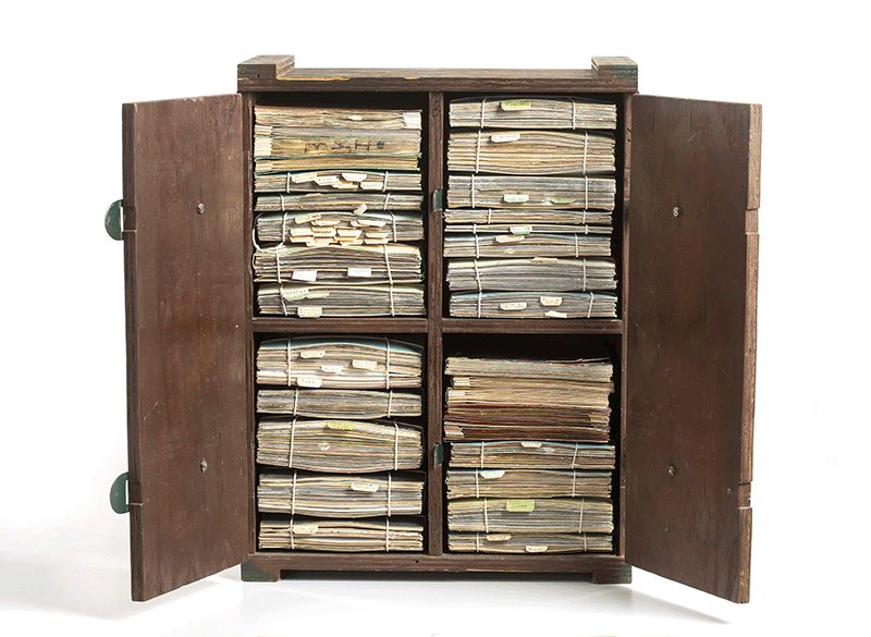 Exhibition image for Greater Than the Sum: Practices of Gathering, Reuse, and Assemblage