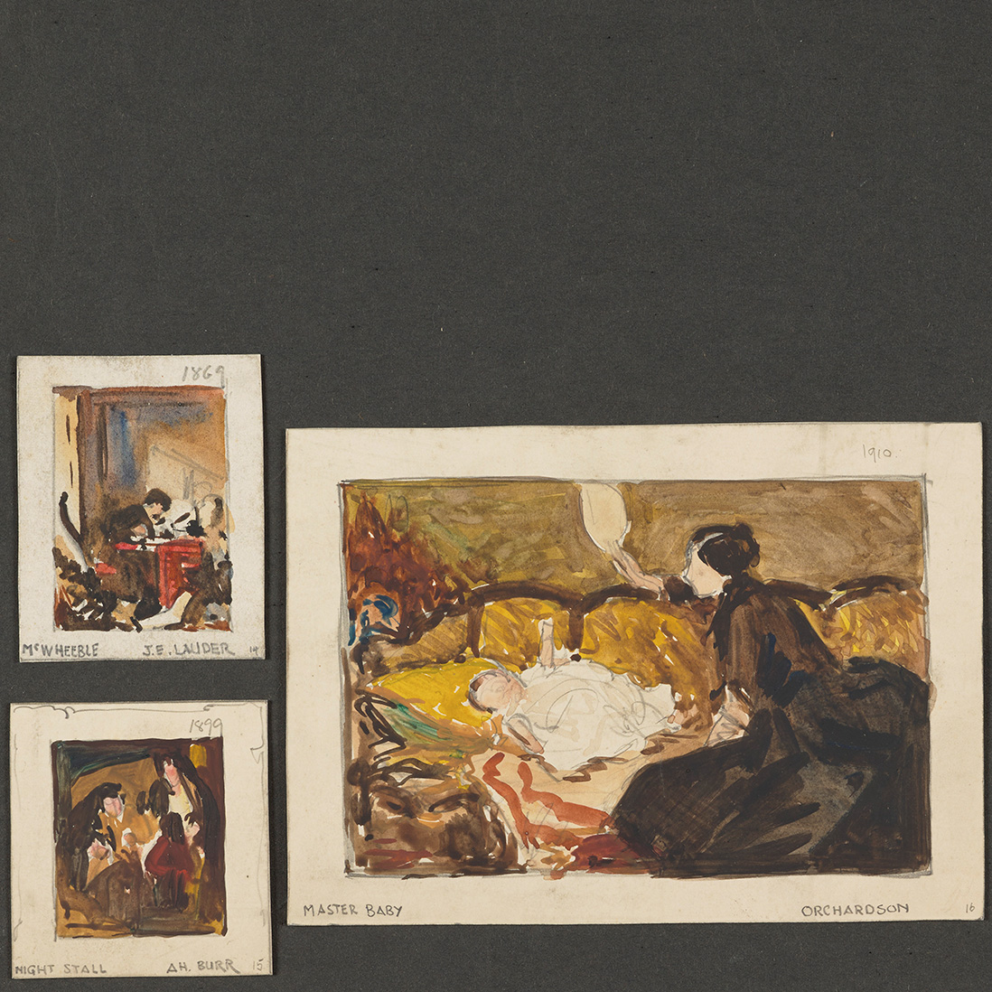 Exhibition image for Stanley Cursiter: Artist & Curator