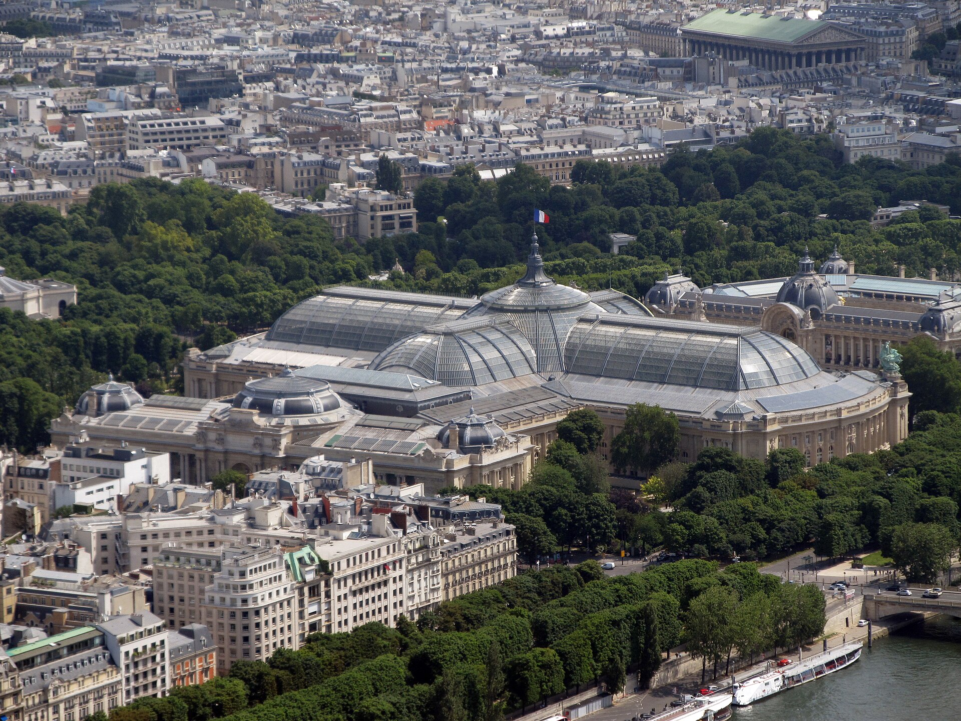 Grand Palais building