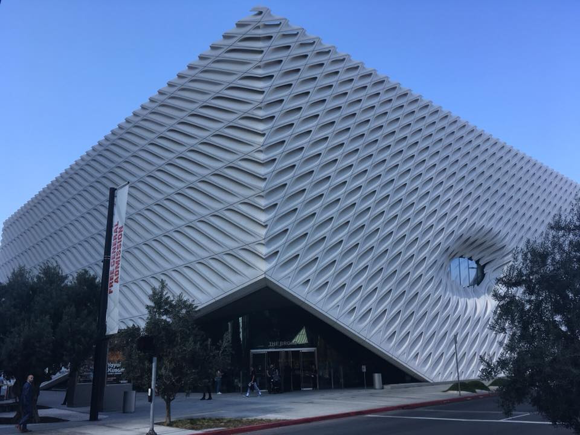 The Broad building