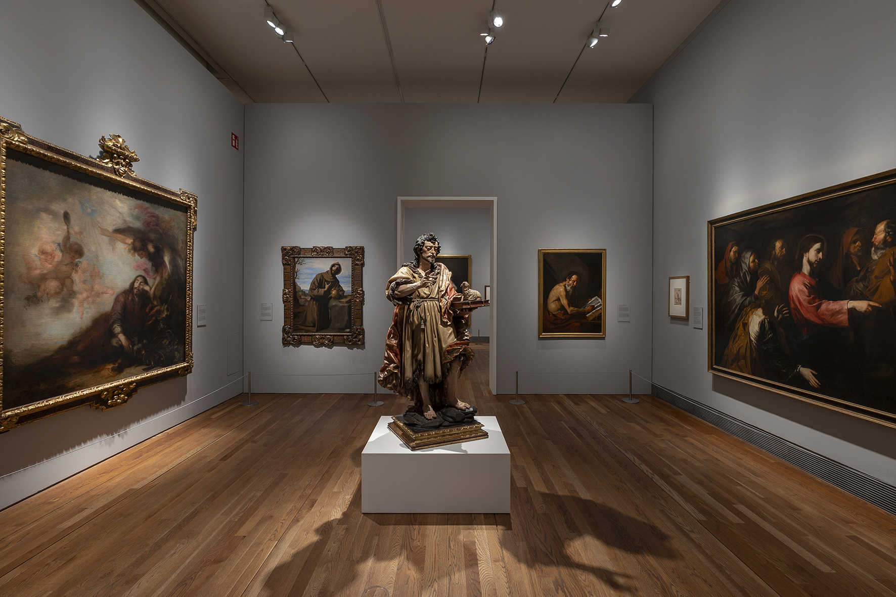 Image of the exhibition galleries “Prado. 21st Century”. Photo © Museo Nacional del Prado.