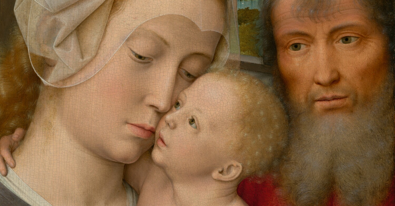 Exhibition image for The Holy Family at Home