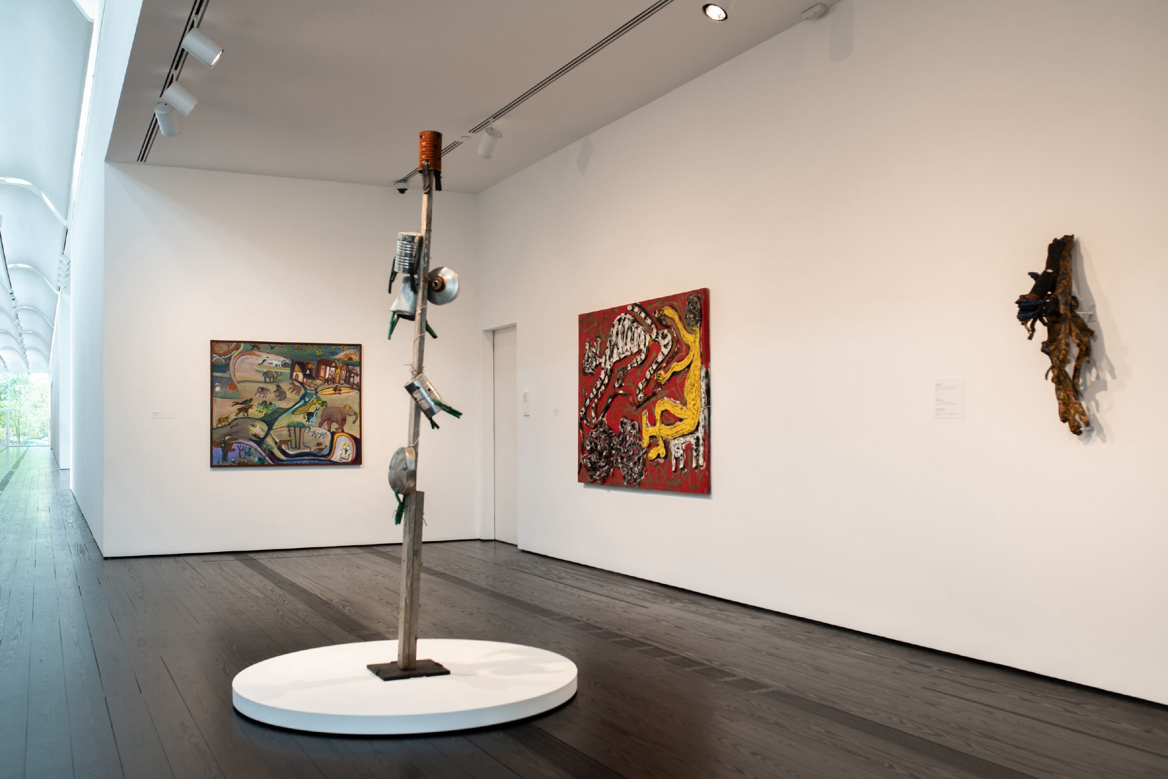 Exhibition image for Southern Outsider Artists