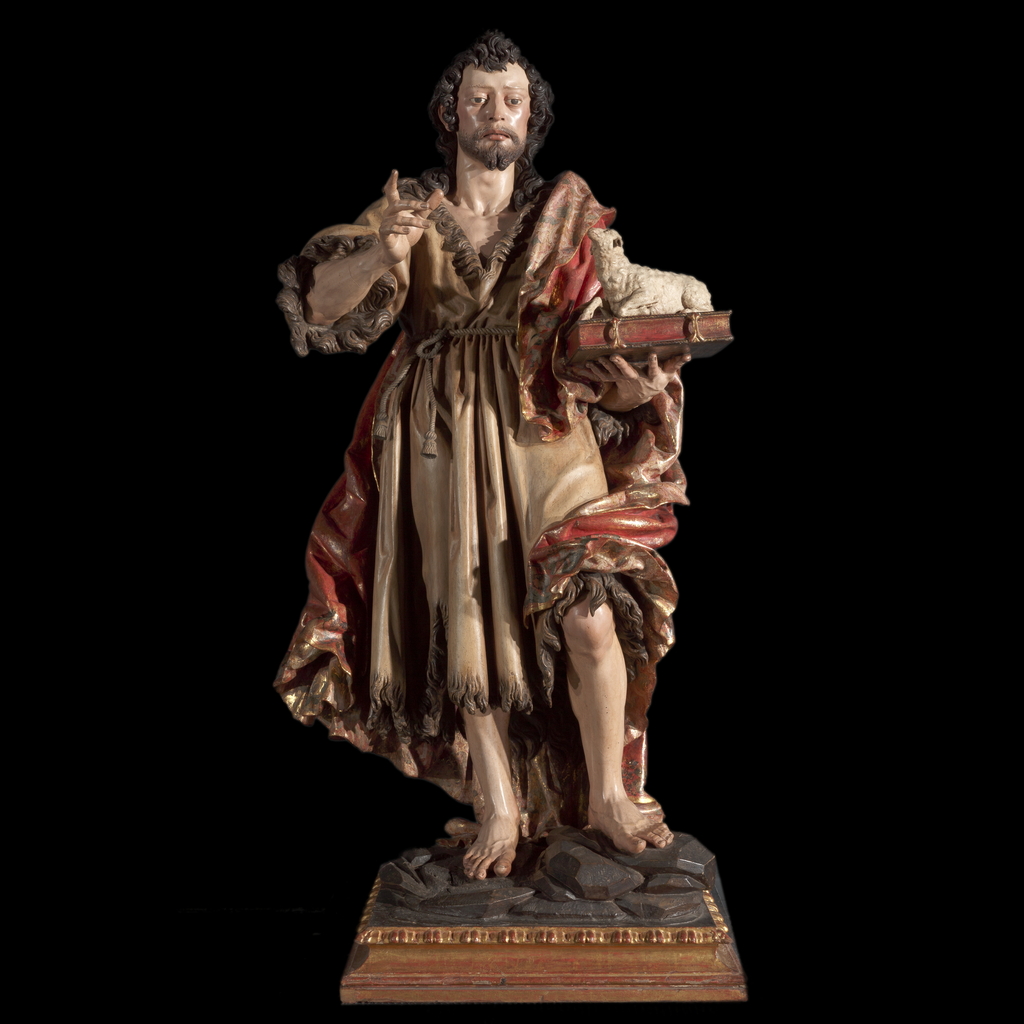 Saint John the Baptist Juan de Mesa Polychromed wood 1623-27 Acquired by the Museo Nacional del Prado with its own funds, 2023