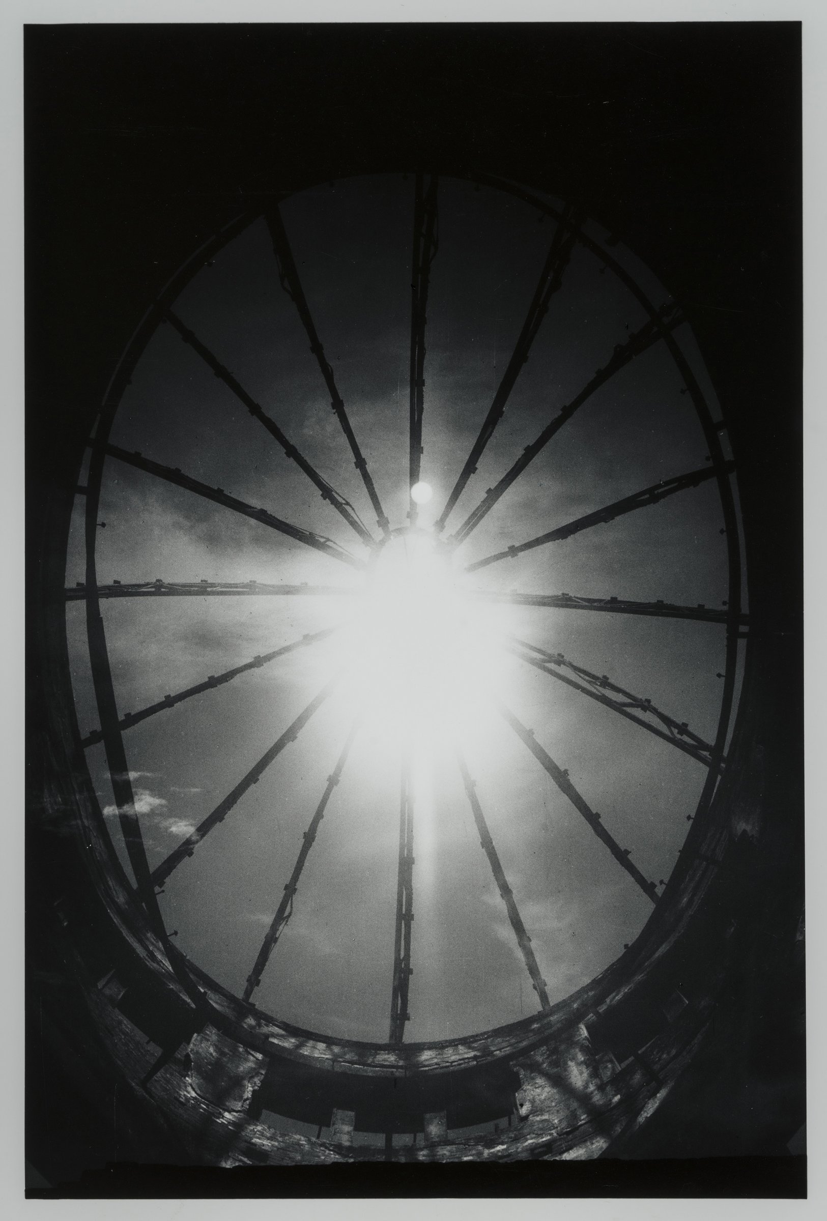 Kawada Kikuji, from the series Chizu / The Map, gelatin silver print: the A-Bomb Dome