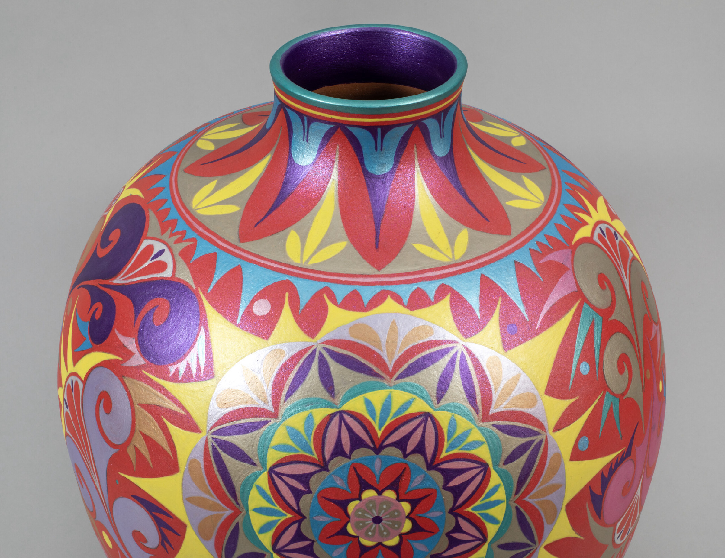 Burnished: Pueblo Pottery at NMWA building
