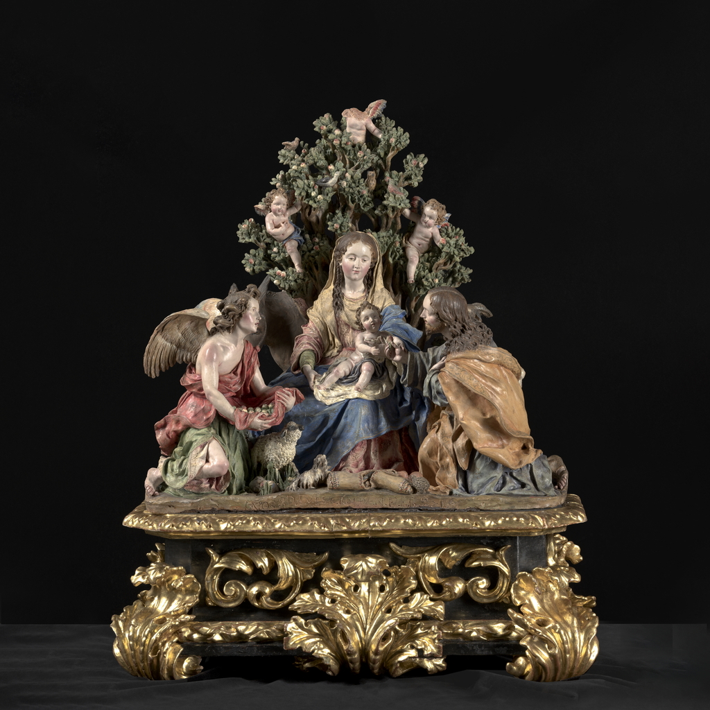 The Rest on the Flight into Egypt Luisa Ignacia Roldán, la Roldana Terracotta and polychromed wood 1691 Acquired by the State and assigned to the Museo Nacional del Prado, 2025