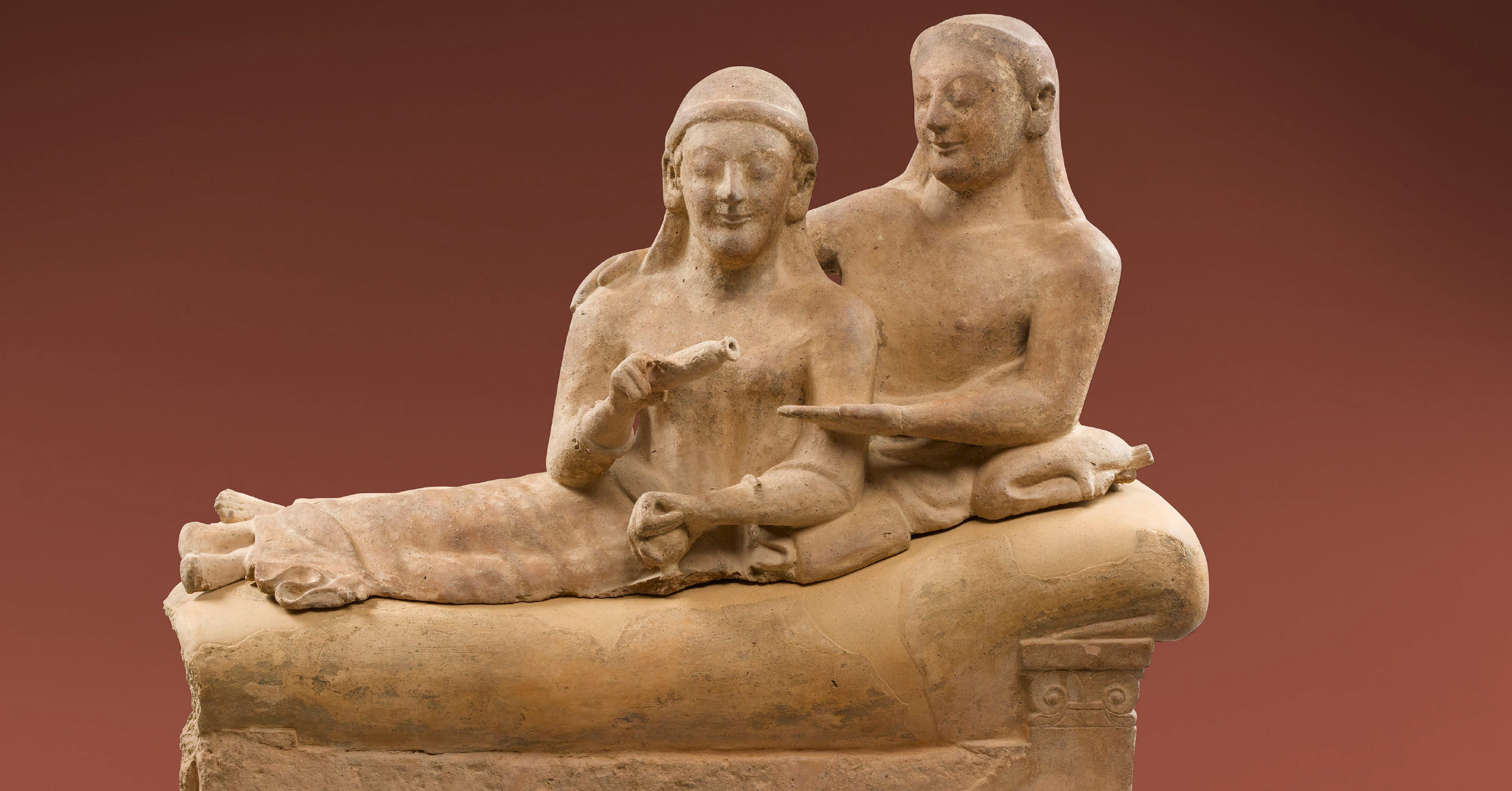 Exhibition image for The Etruscans: From the Heart of Ancient Italy