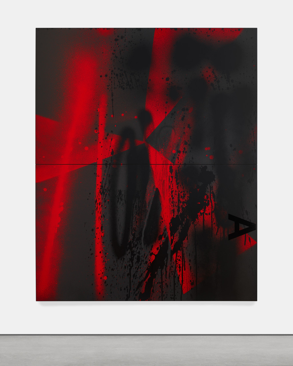 Exhibition image for Adam Pendleton Some Wild Kind of Language