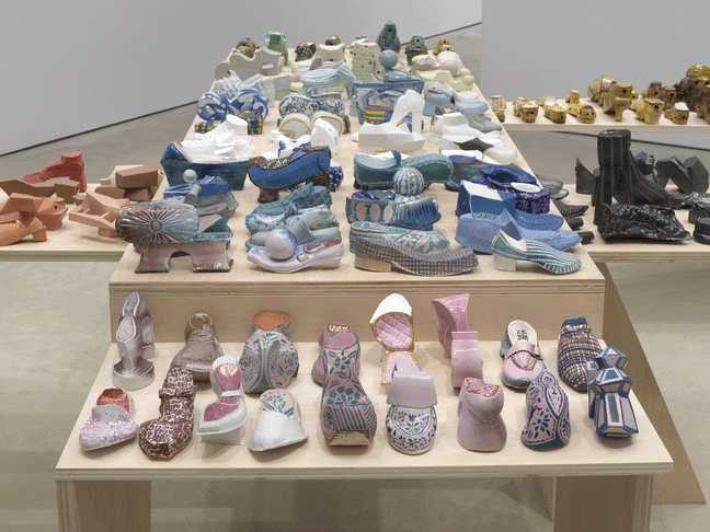 Exhibition image for Ann Agee: AGEE MFG