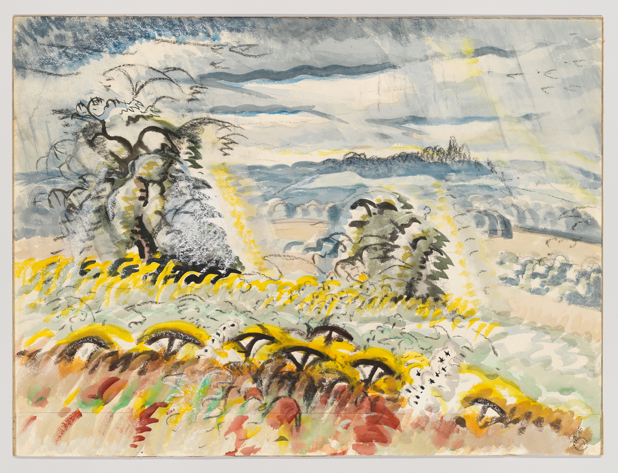 Exhibition image for Charles Burchfield: Elemental