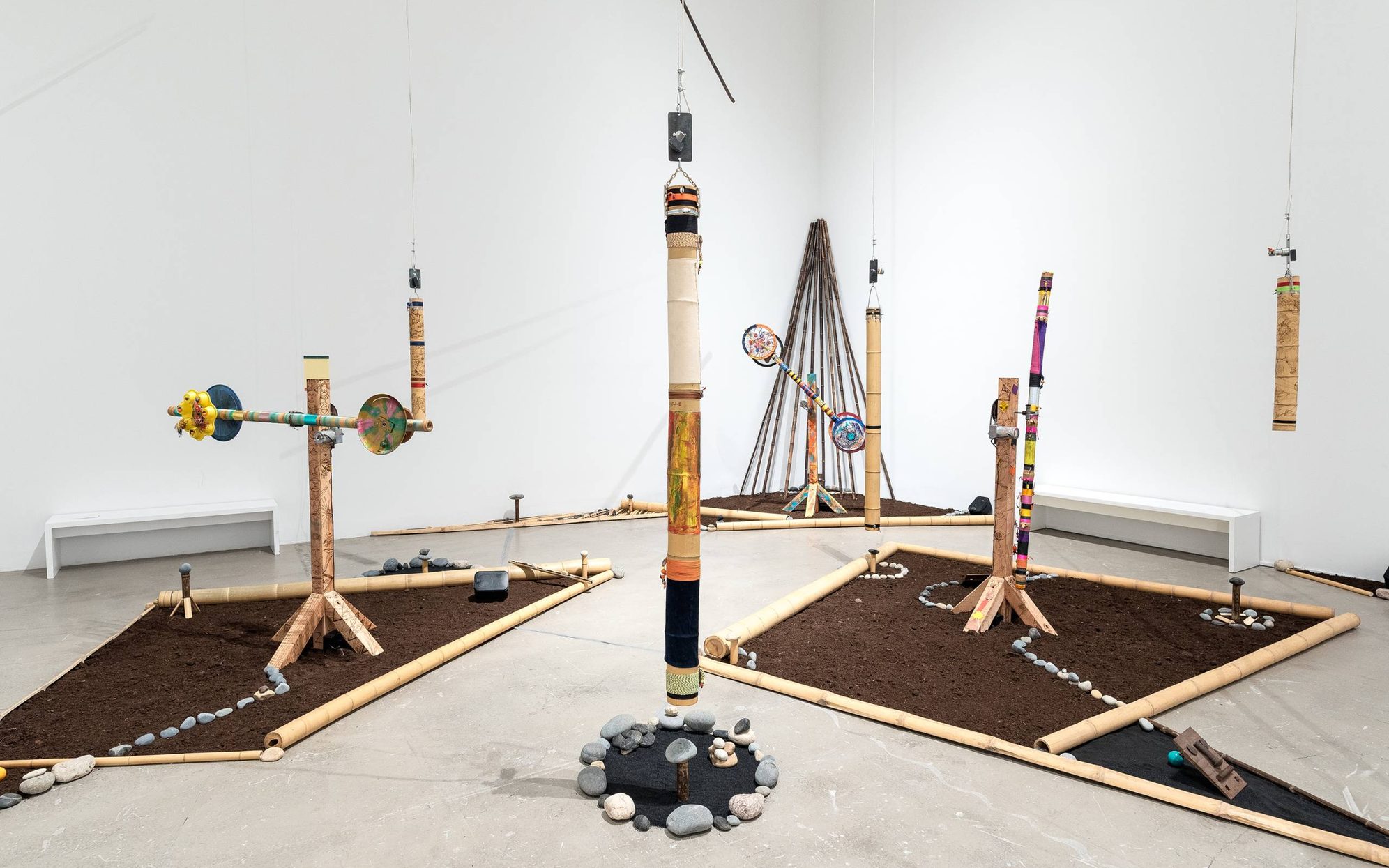 Exhibition image for Douglas R. Ewart: Sound Seeker