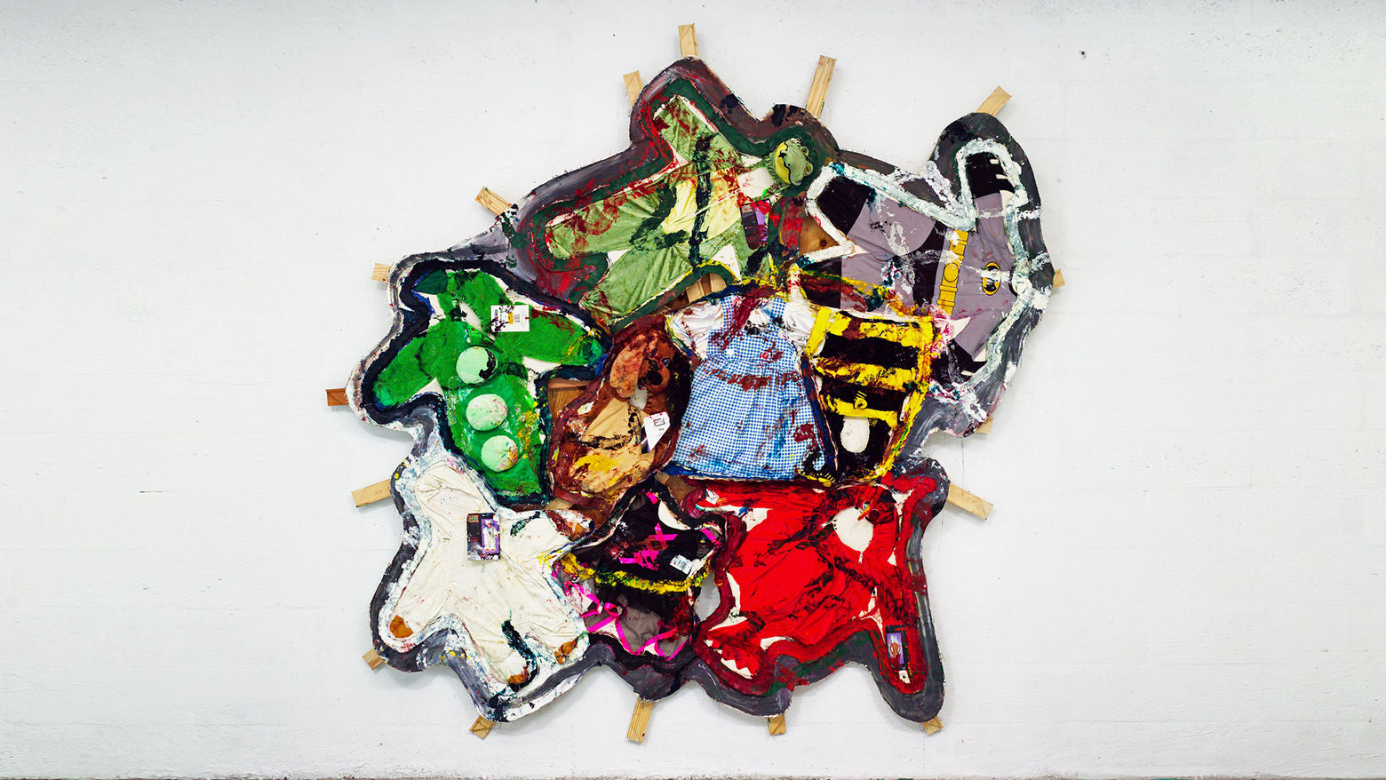 Exhibition image for Hammer Projects: Mike Cloud