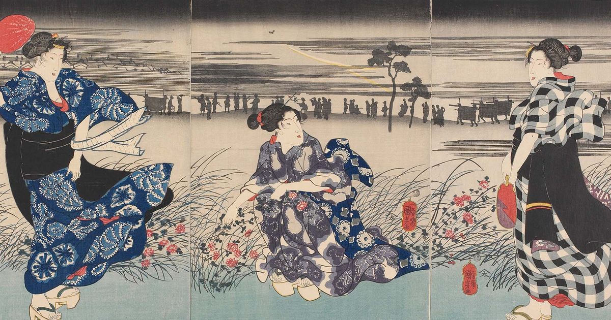 Quiet Luxury: Subversive Fashion in the Edo Period building