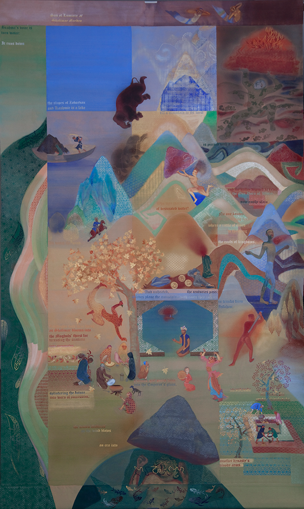Exhibition image for Nilima Sheikh: Fractured Skies