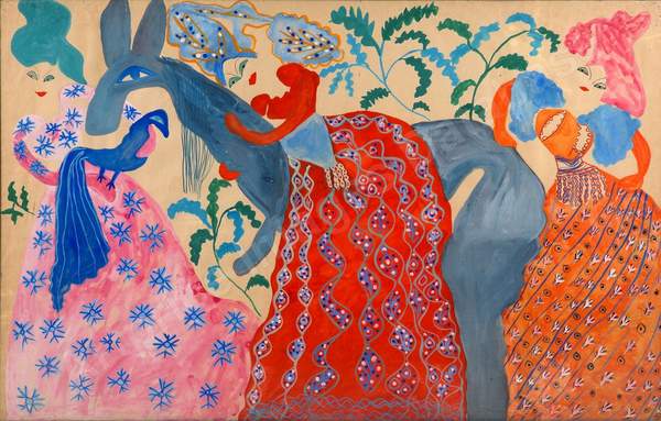 Exhibition image for Baya