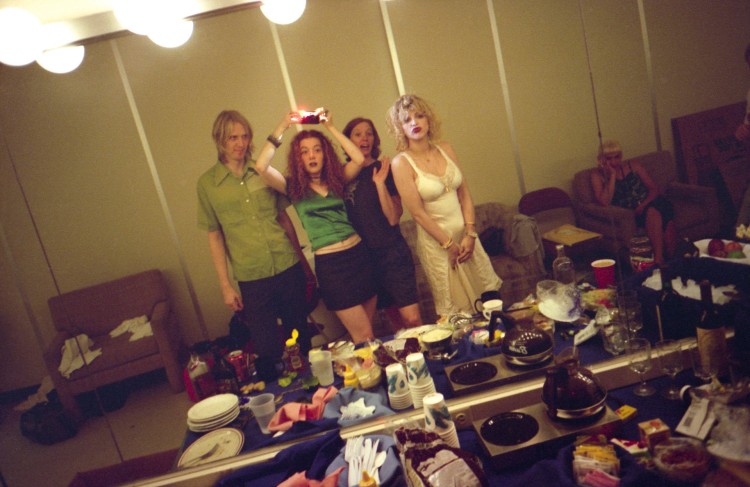 Exhibition image for Melissa Auf der Maur: My ‘90s Rock Photographs