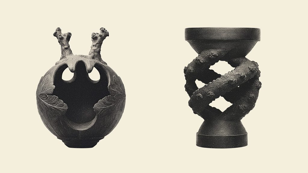 Exhibition image for Olalekan Jeyifous: Hydricosmic Litanies