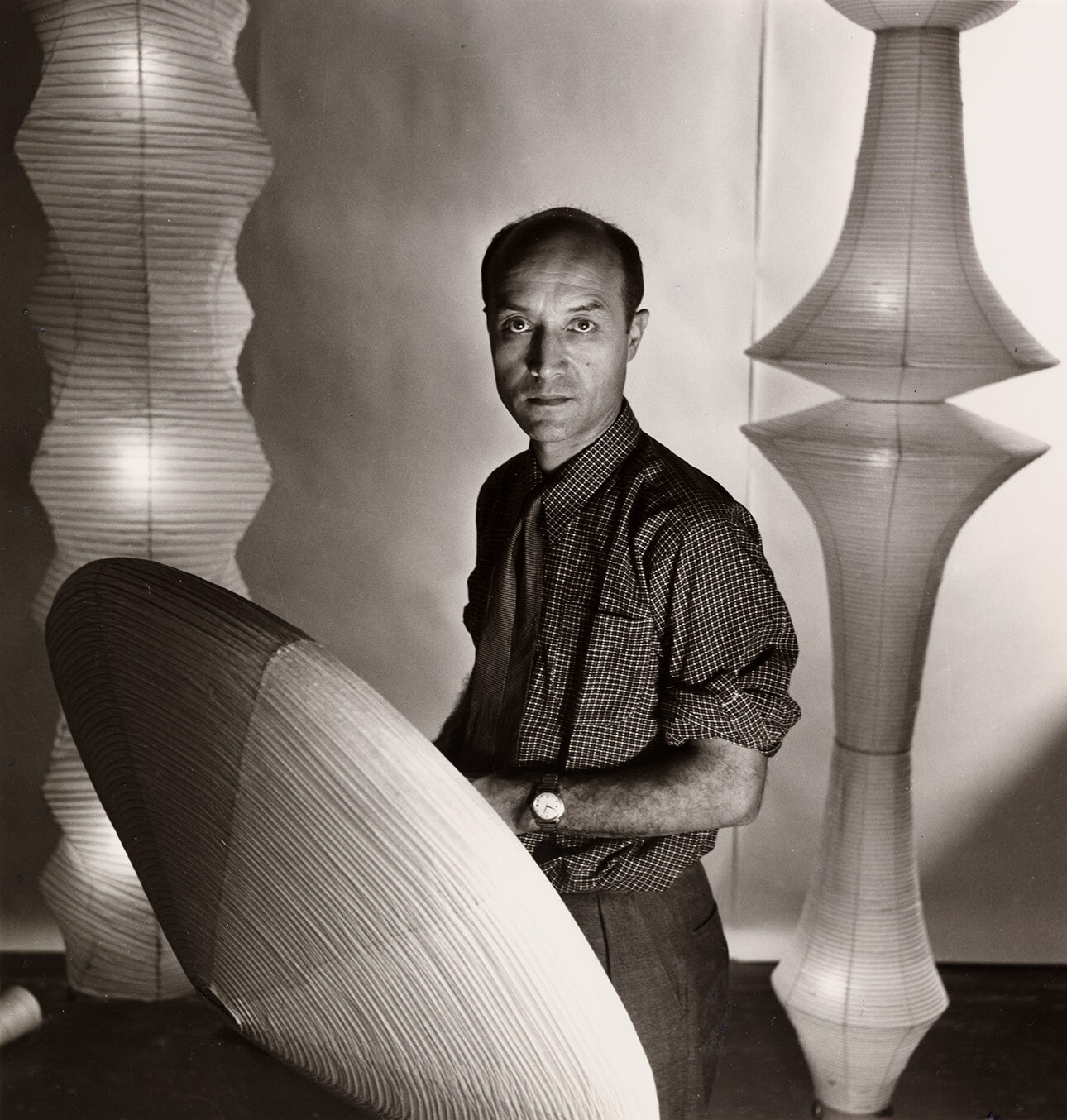Exhibition image for Isamu Noguchi: "I am not a designer"