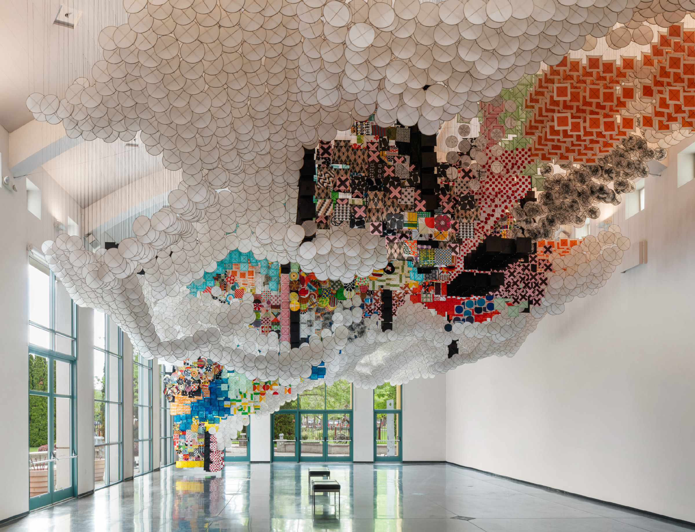 Exhibition image for Jacob Hashimoto