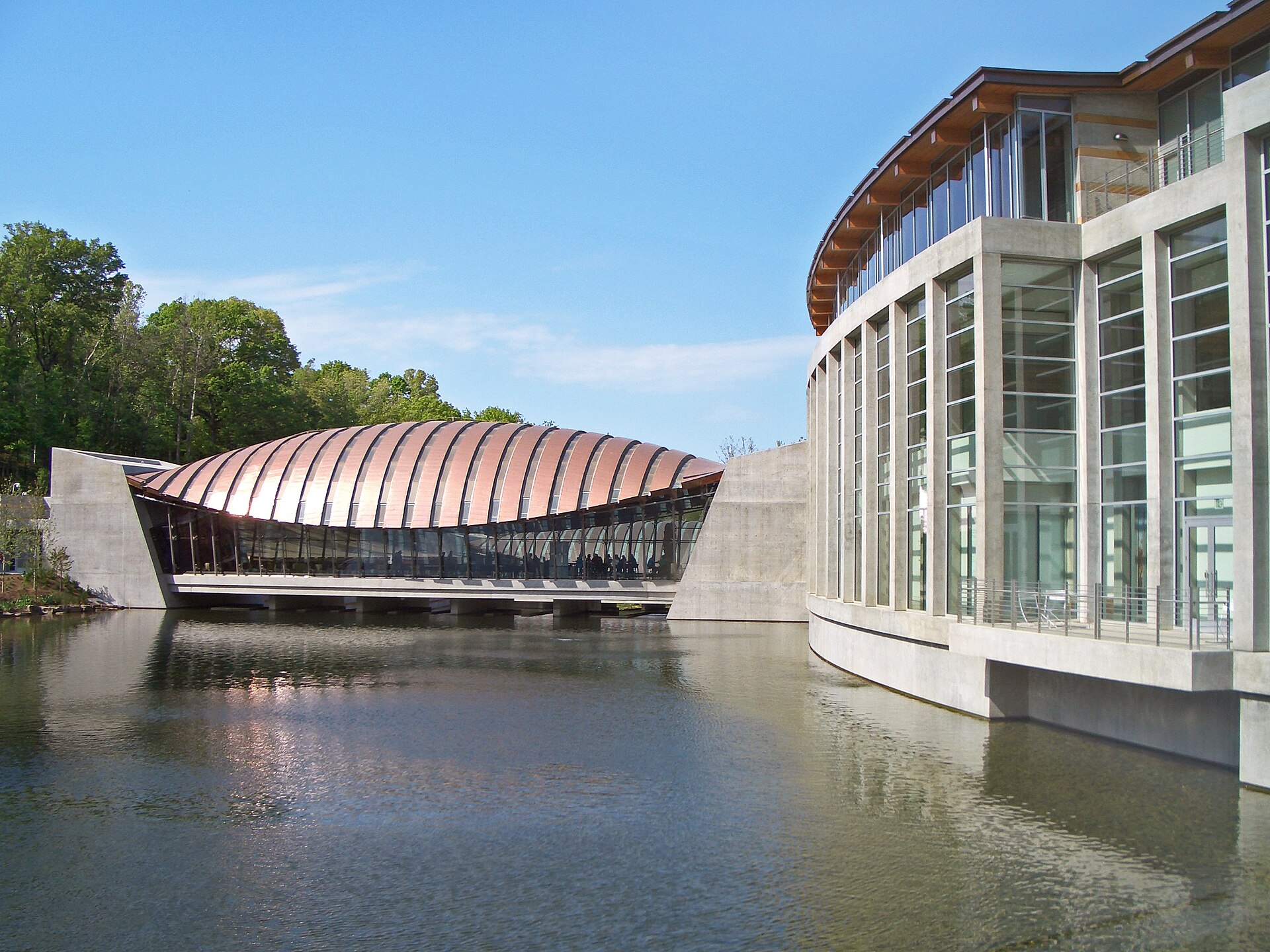 Crystal Bridges Museum of American Art building