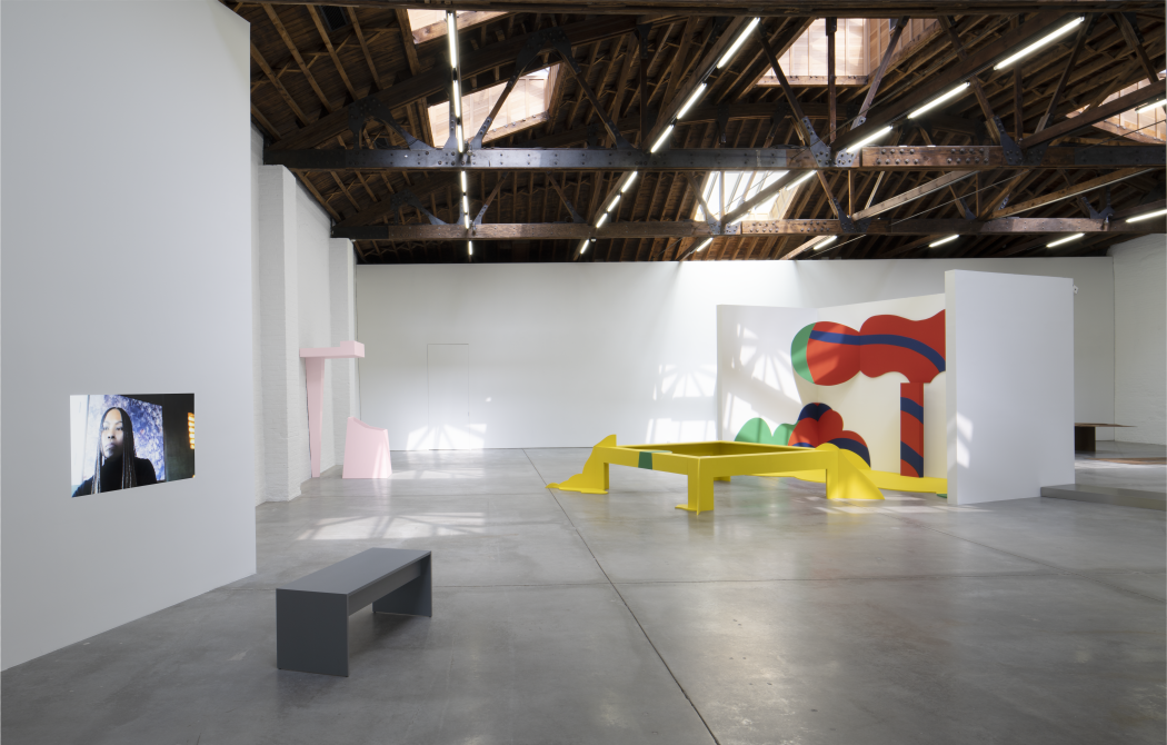 Exhibition image for David Lamelas: The Machine