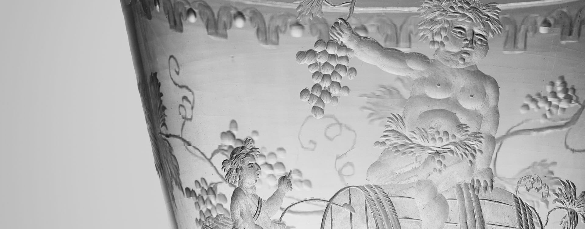 Exhibition image for Glorious Glass: Selections from the Collections