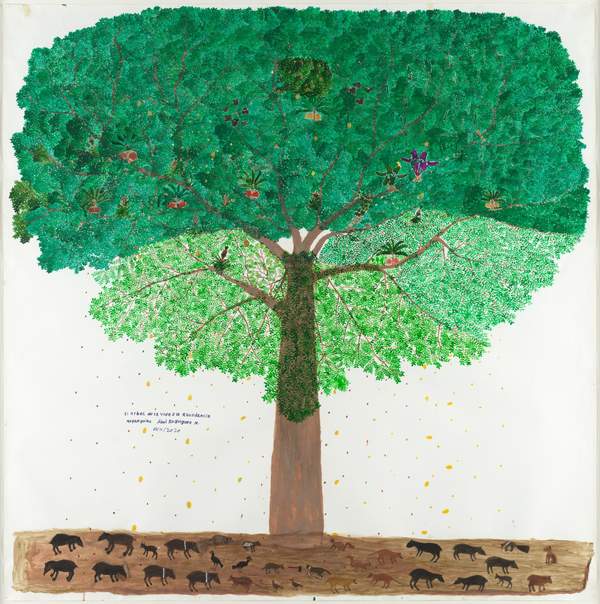 Exhibition image for Gathering Ground
