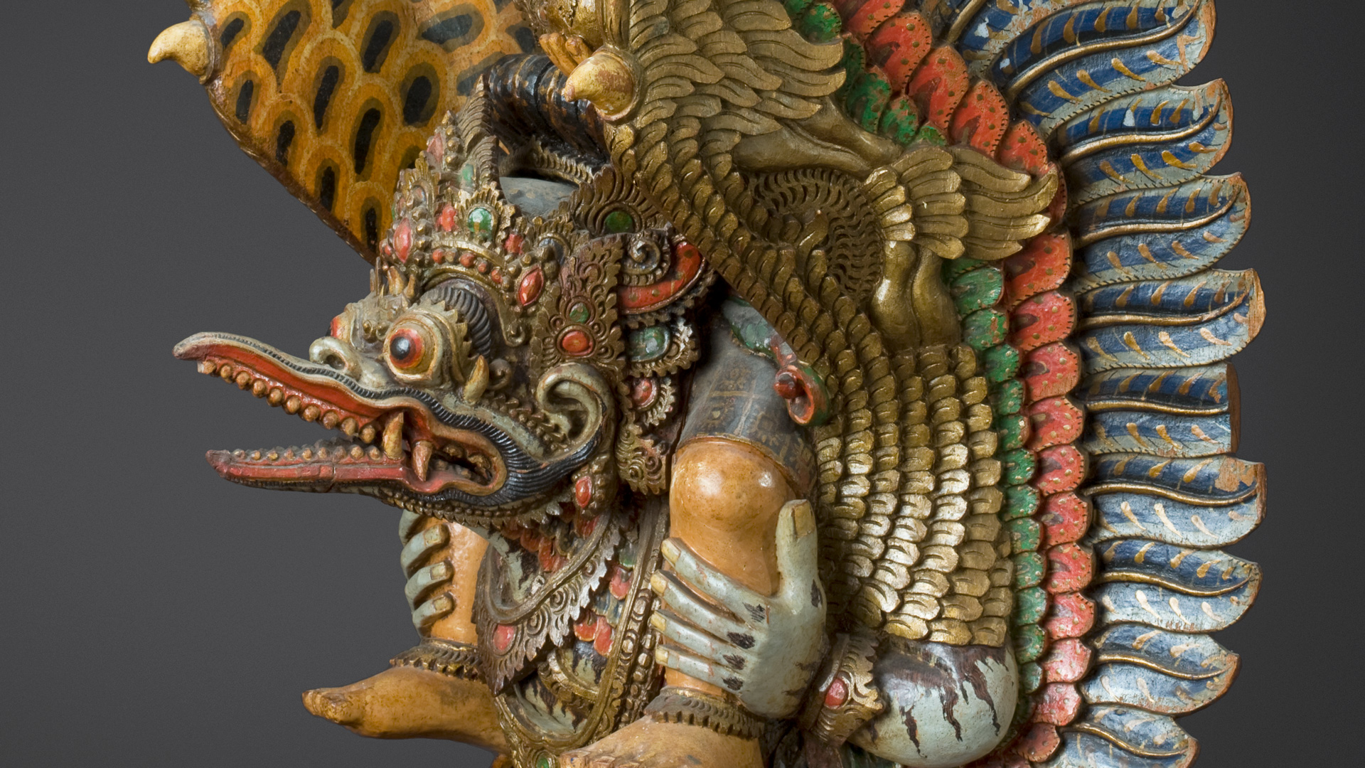 Exhibition image for Garuda in Bali