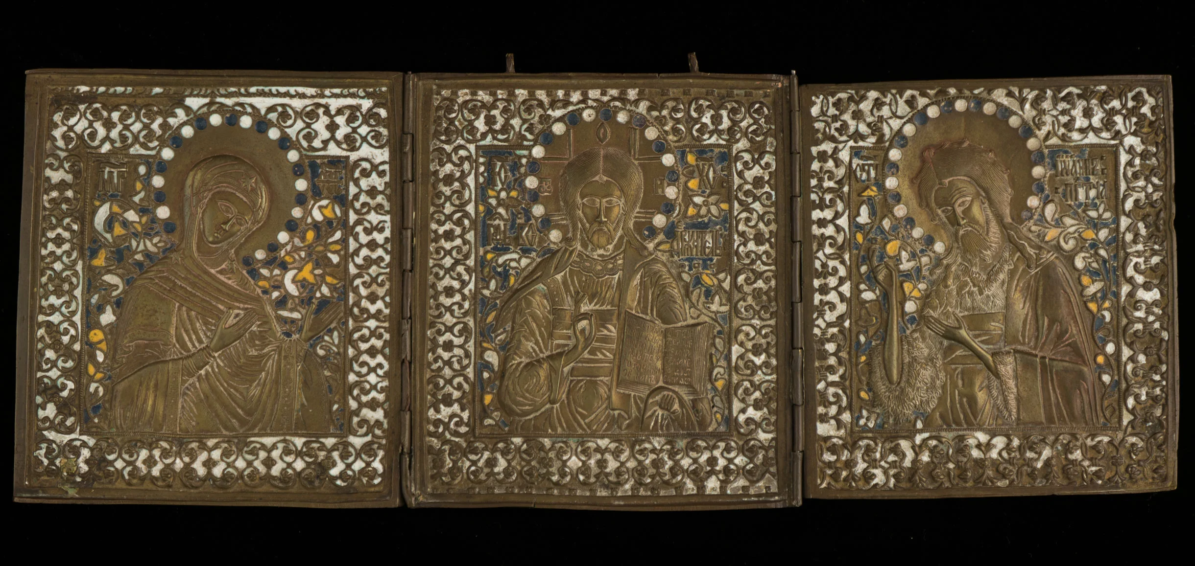 Exhibition image for Divine Matter/Earthly Matters: The Material Dimensions of Christian Devotional Images