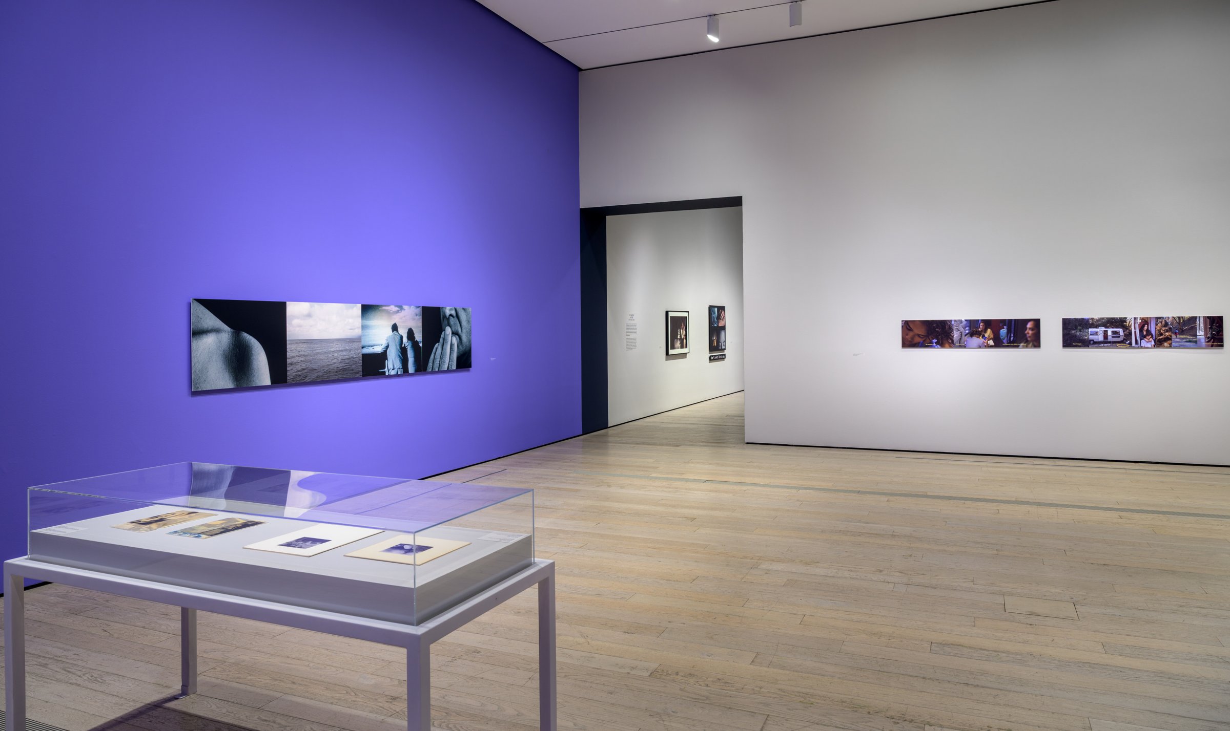 Installation view of Eileen Cowin: Between Panic and Paradise at the Los Angeles County Museum of Art (3)