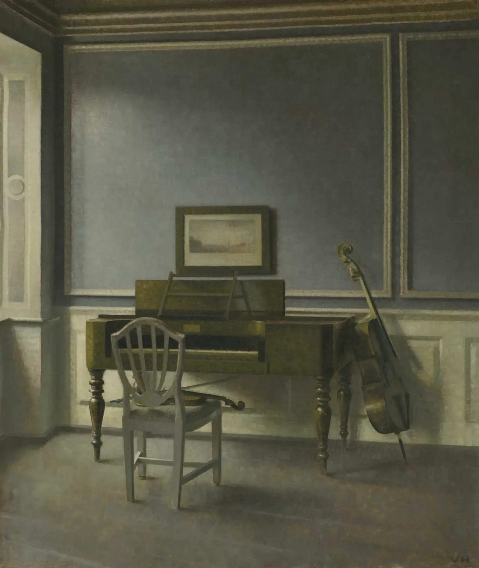 Exhibition image for Vilhelm Hammershøi: Pictures from Home