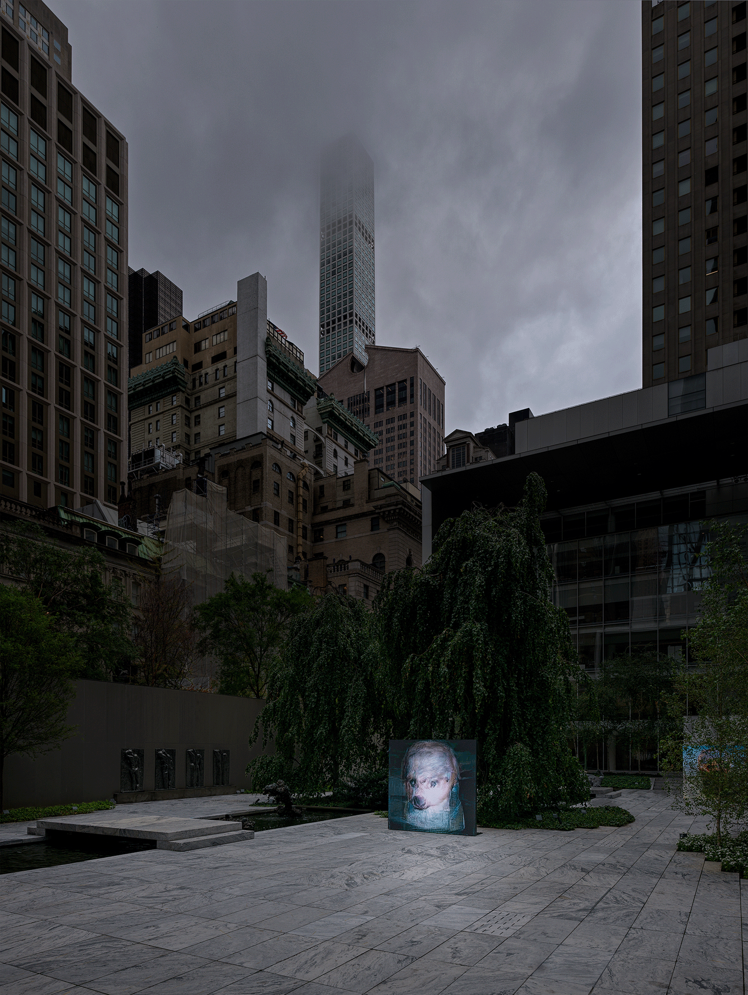 Exhibition image for Pierre Huyghe: UUmwelt
