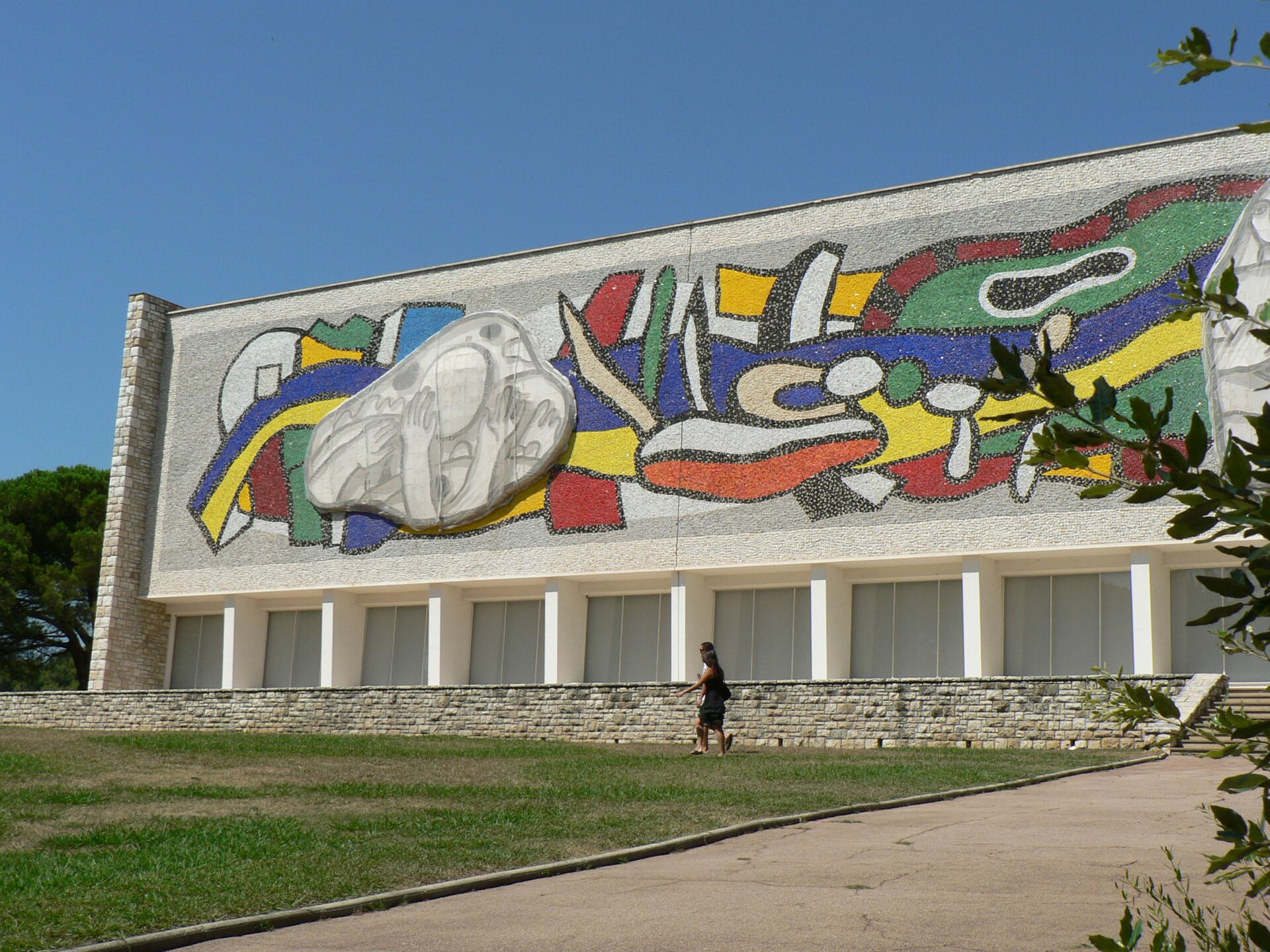 Fernand Léger National Museum building