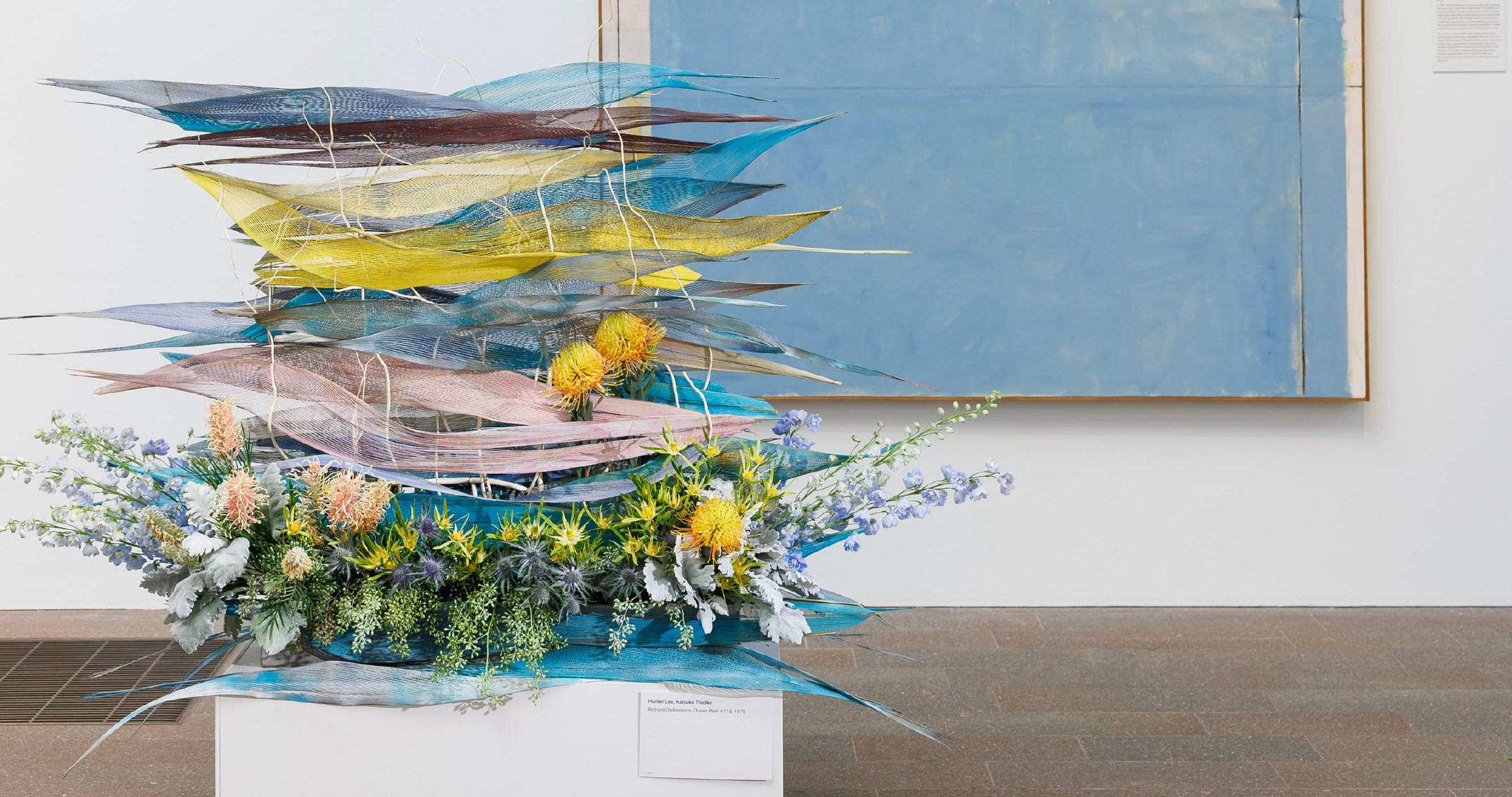 Exhibition image for Bouquets to Art 2027