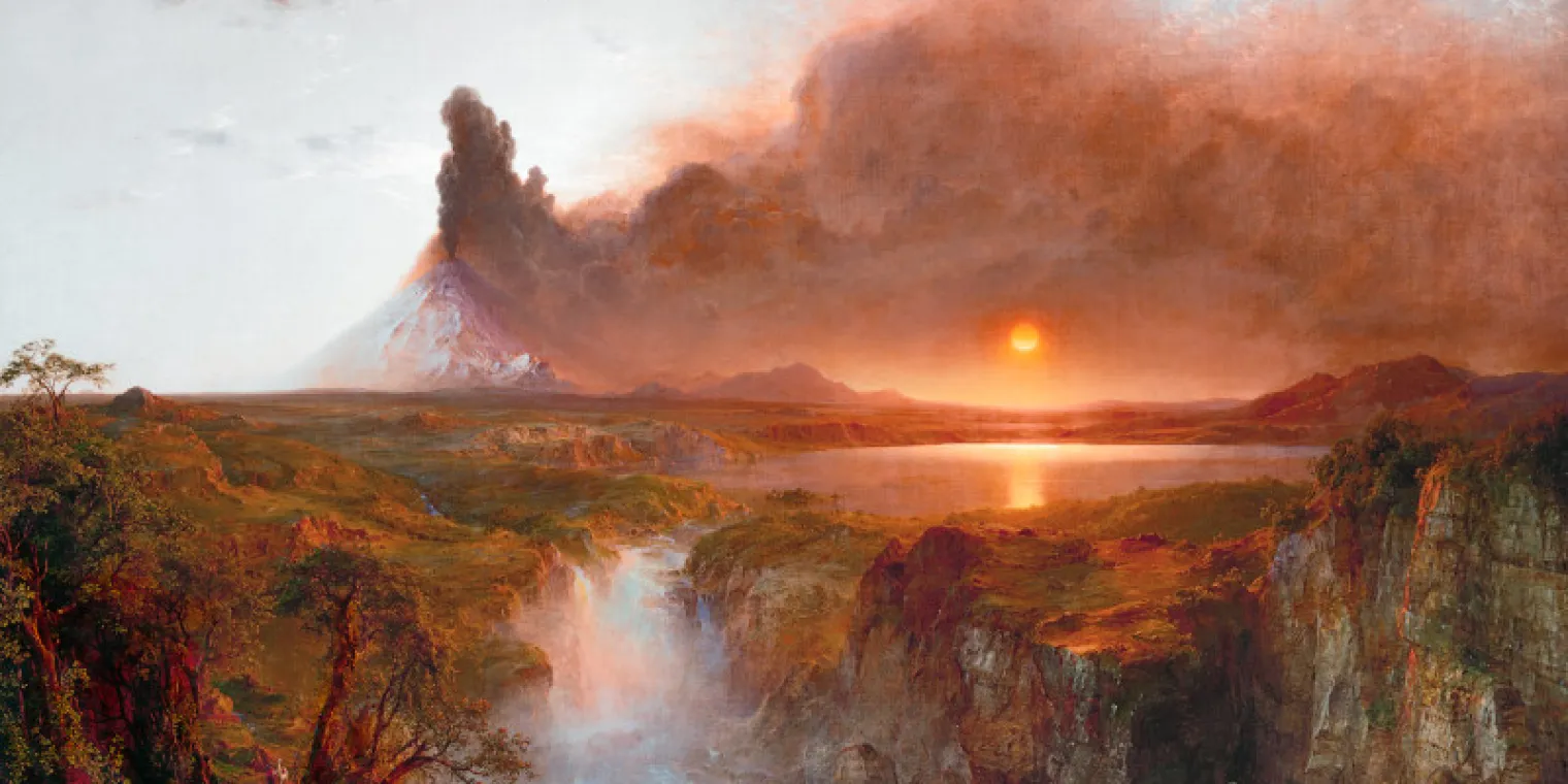 Guests of Honor: Frederic Church's Cotopaxi building
