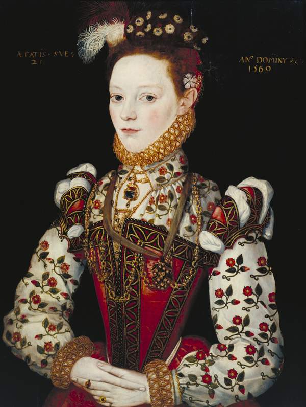 Exhibition image for The Tudors