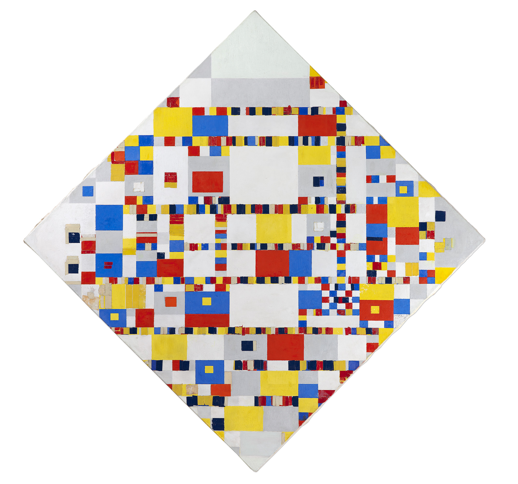 Exhibition image for Mondrian Boogie Woogie