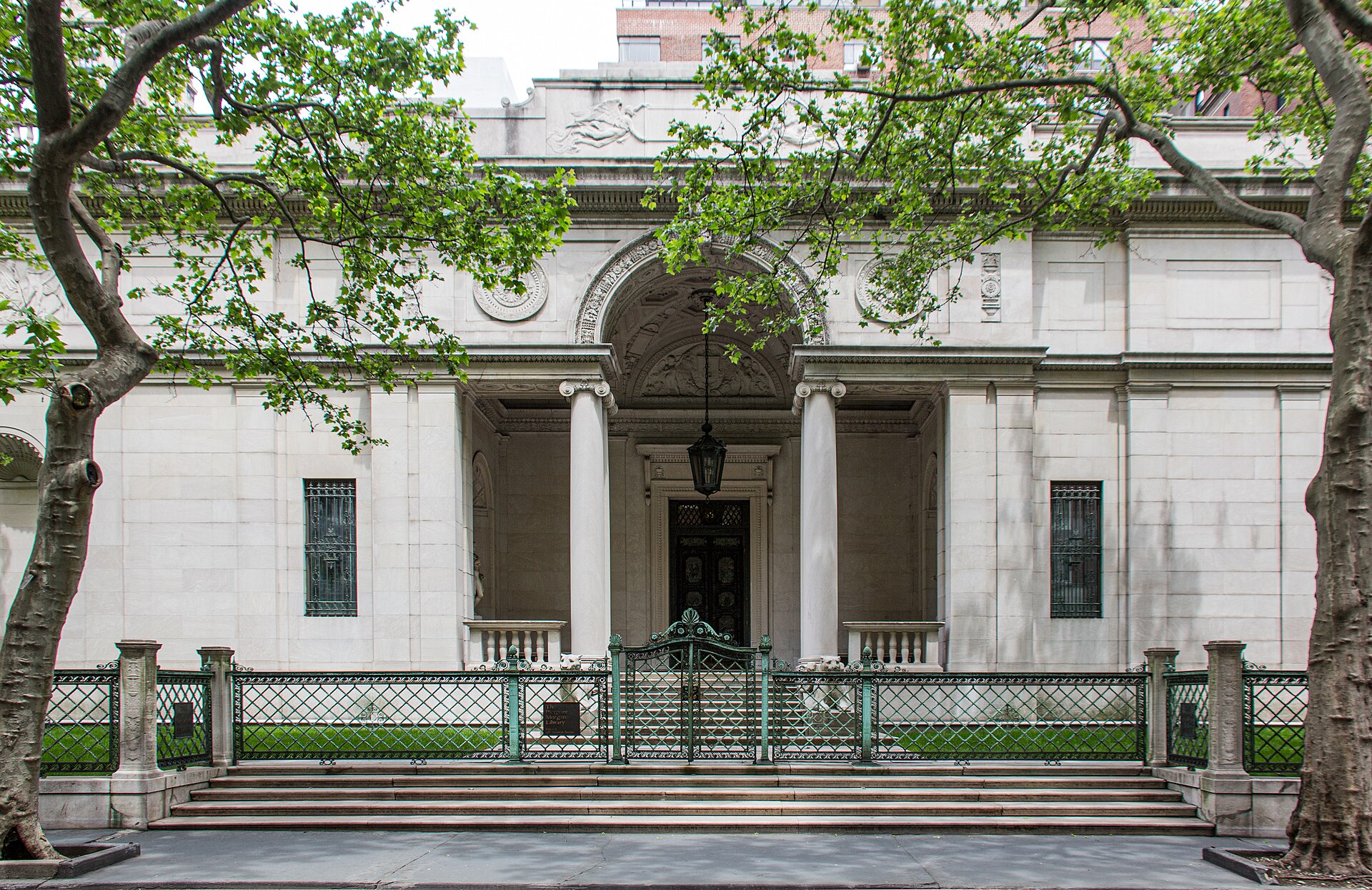 The Morgan Library & Museum building
